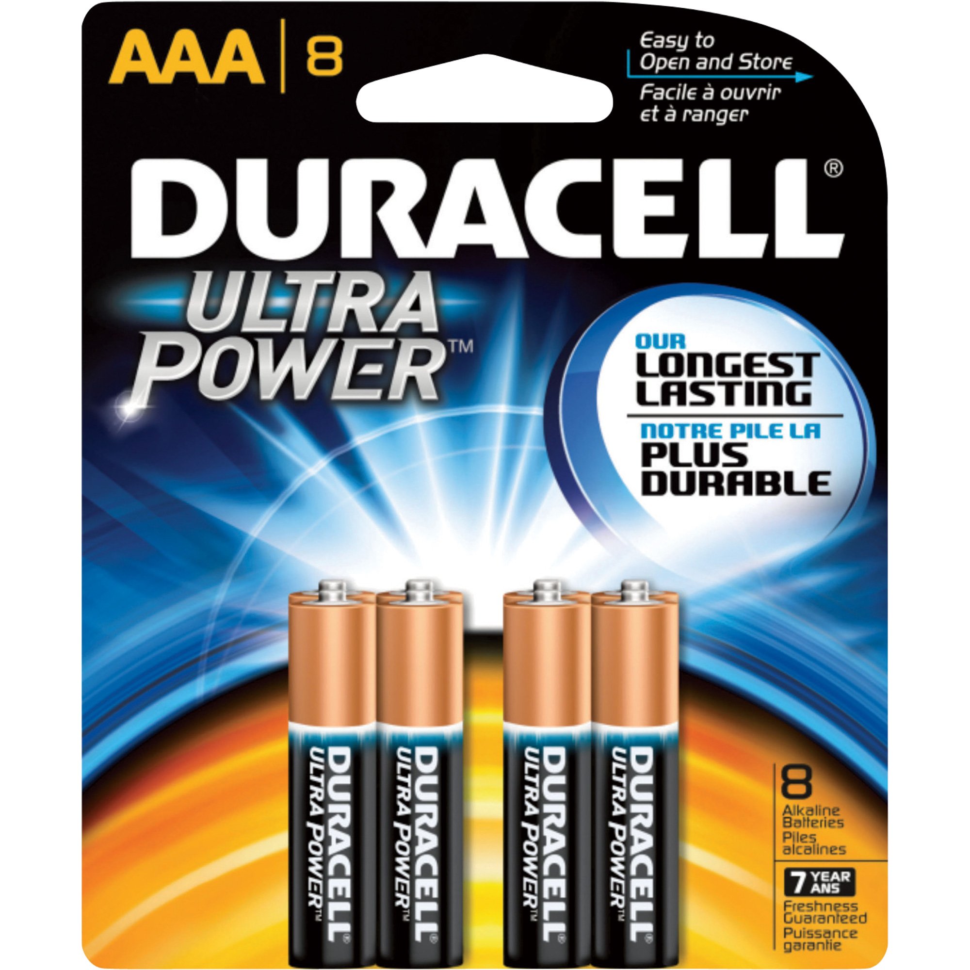 Rechargeable AAA Batteries - Duracell Ultra Batteries