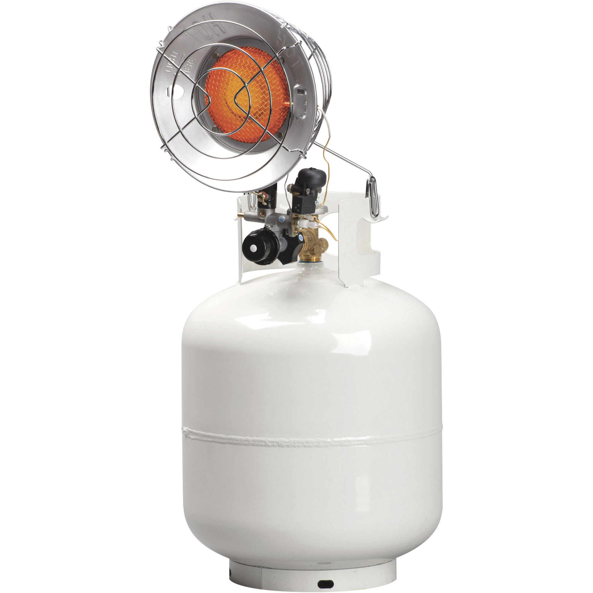 thumbnail image 2 of 15,000 BTU Infrared Propane Tank Top Heater - Single Burner, Model FBDTP15 2 of 2