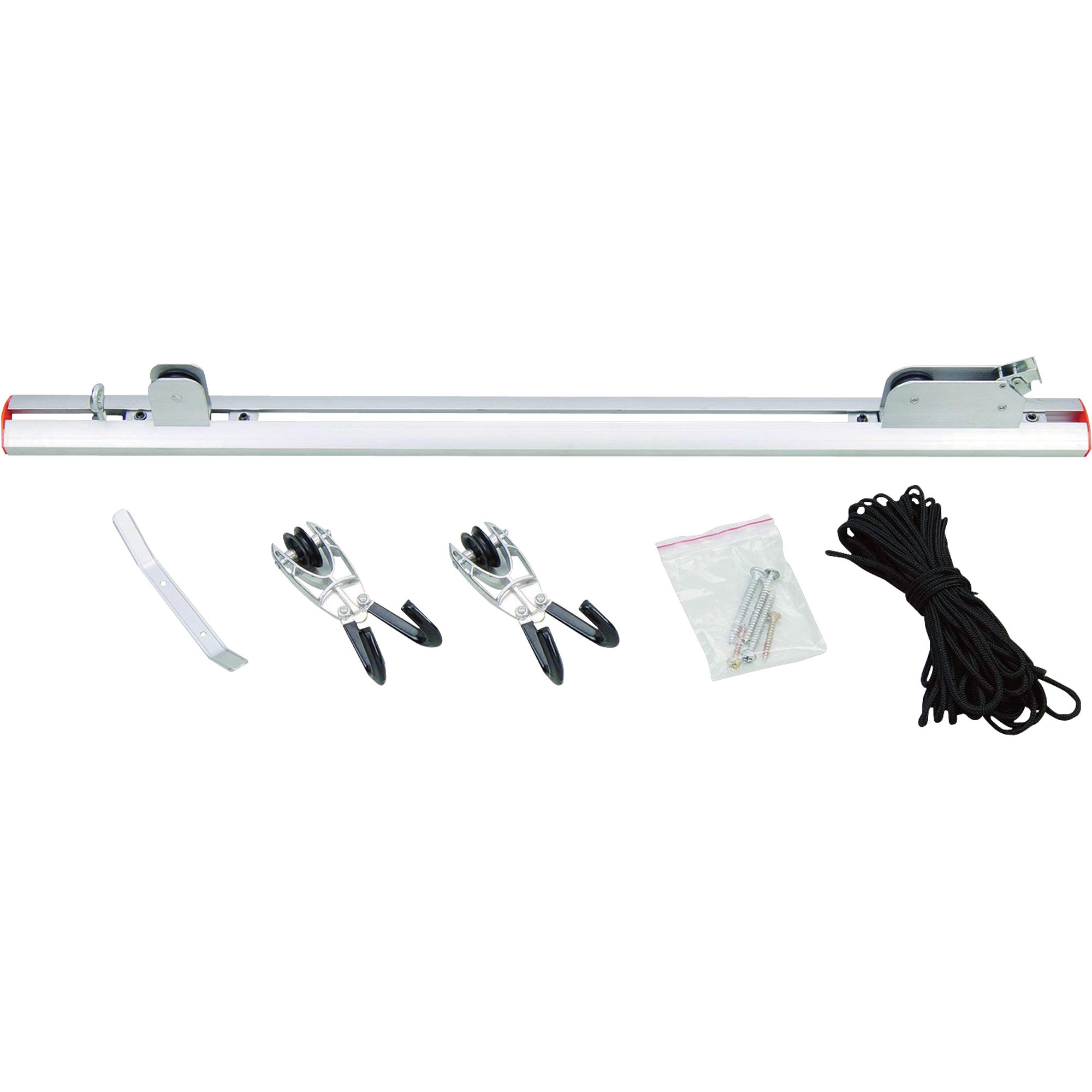 WelBilt Aluminum Multipurpose Storage Lift — 85Lb. Capacity