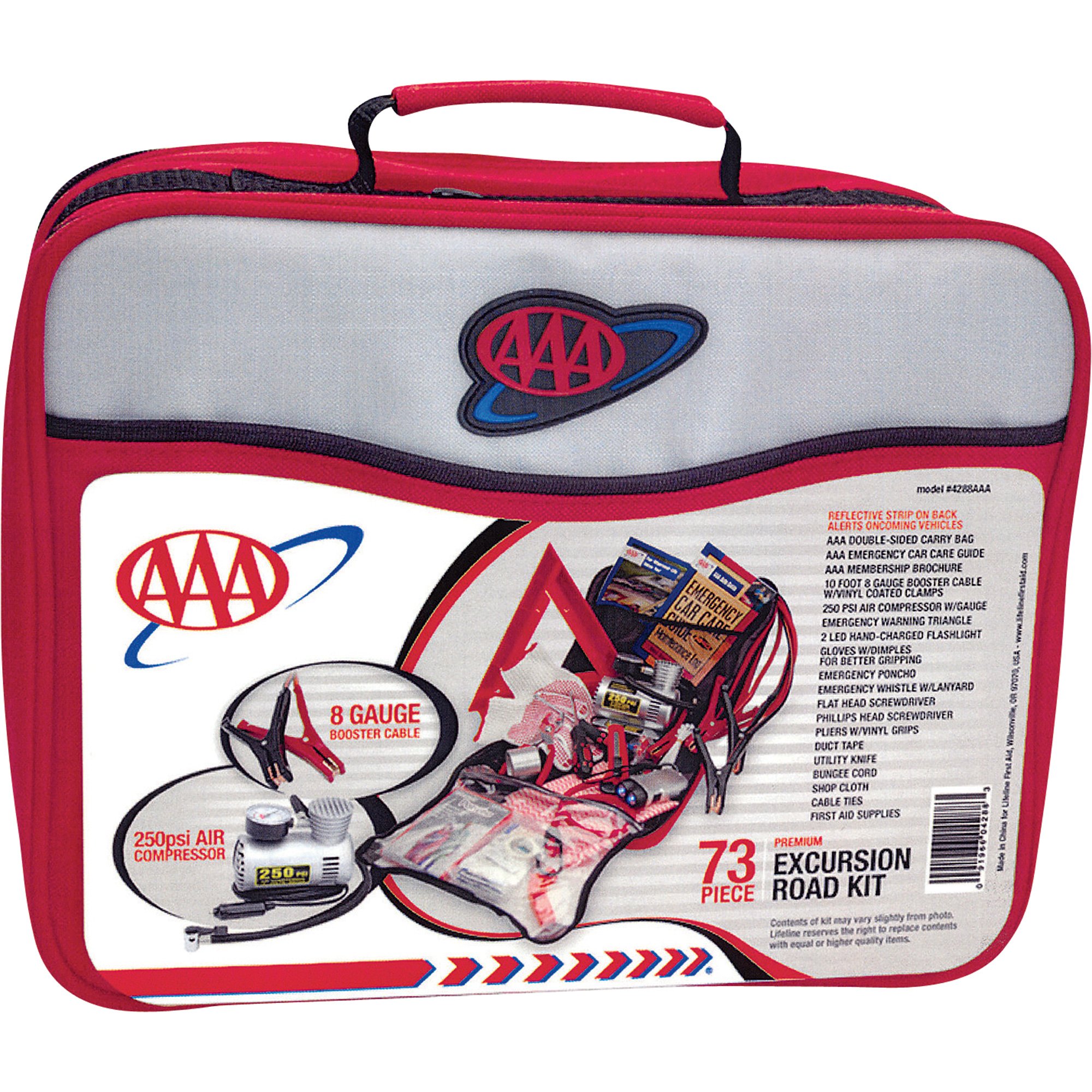 AAA Excursion Road Kit — 73-Pcs., Model# 4288AAA | Northern Tool