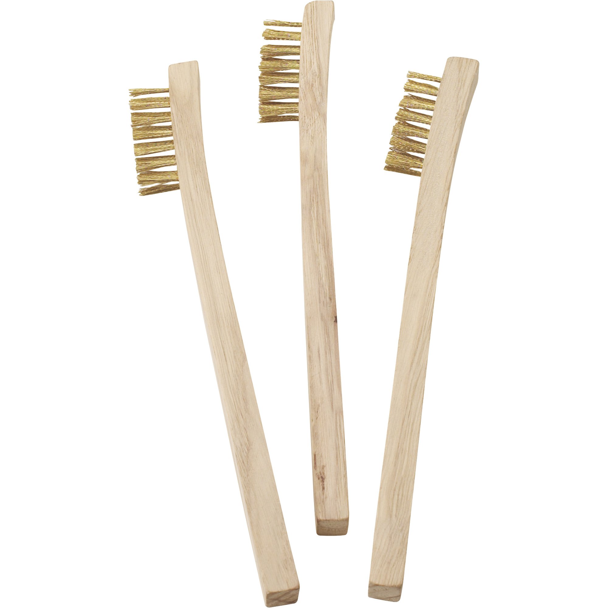 Brass Wire Tube Brush 44mm - Wire Brushes from