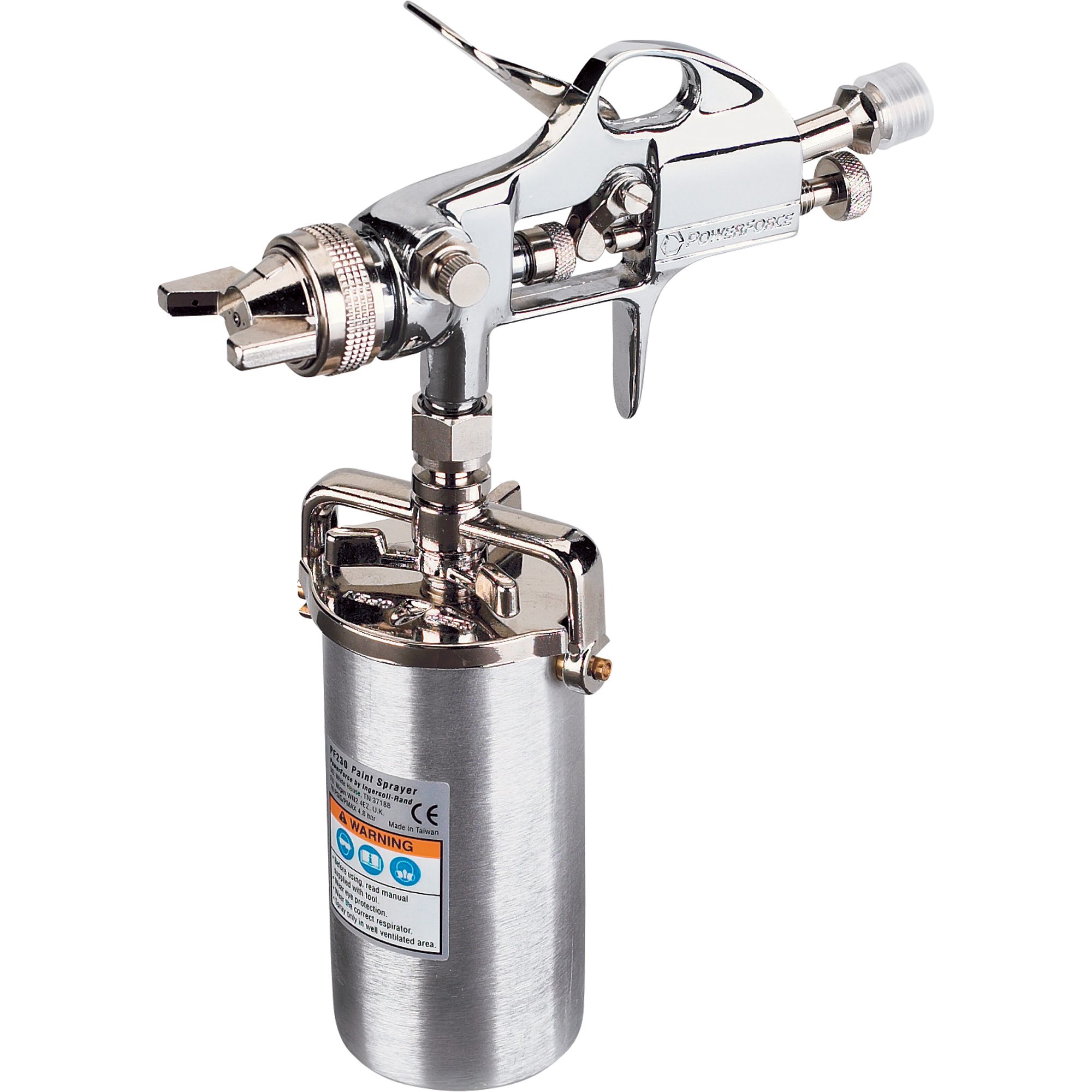California Air Tools SPRAYIT LVLP Mini Gravity Feed Spray Gun — 5.25in., 60  PSI, Model# SP-33500