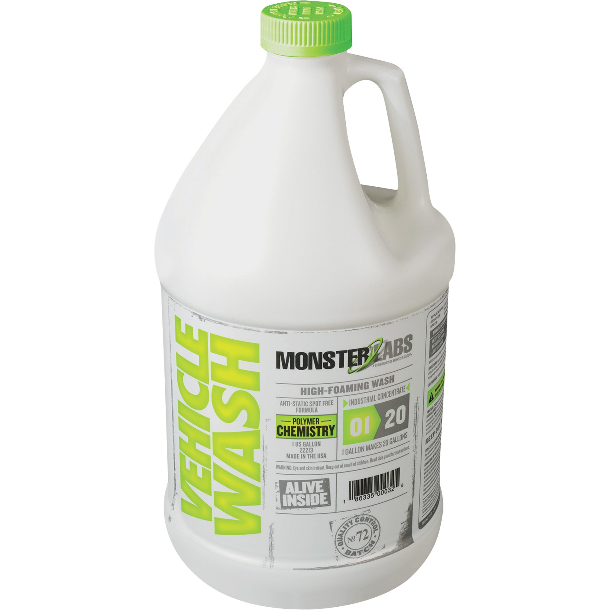 Pressure Washer Vehicle Wash — 1 Gallon, Model# MVW1