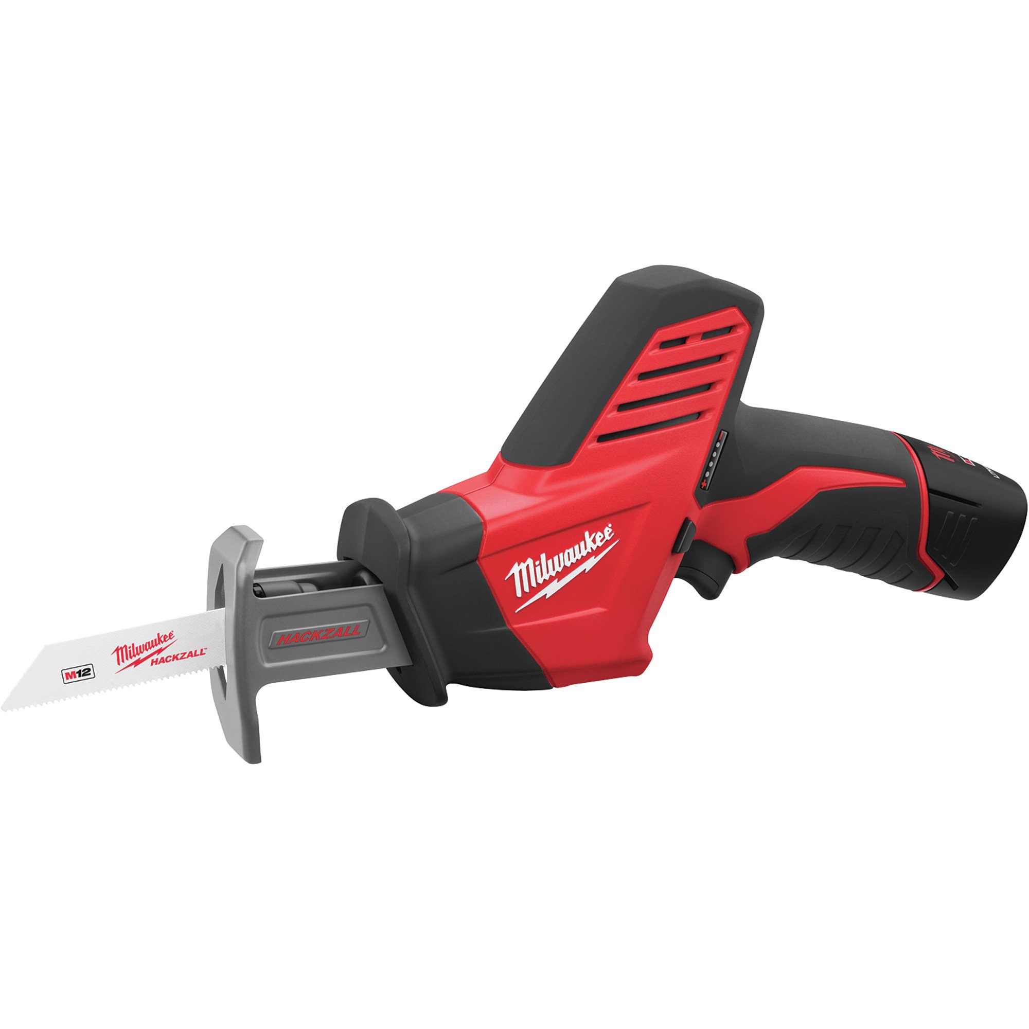 Milwaukee 2420-20 M12 12-Volt Lithium-Ion HACKZALL Cordless Reciprocating Saw (Tool-Only) - 3