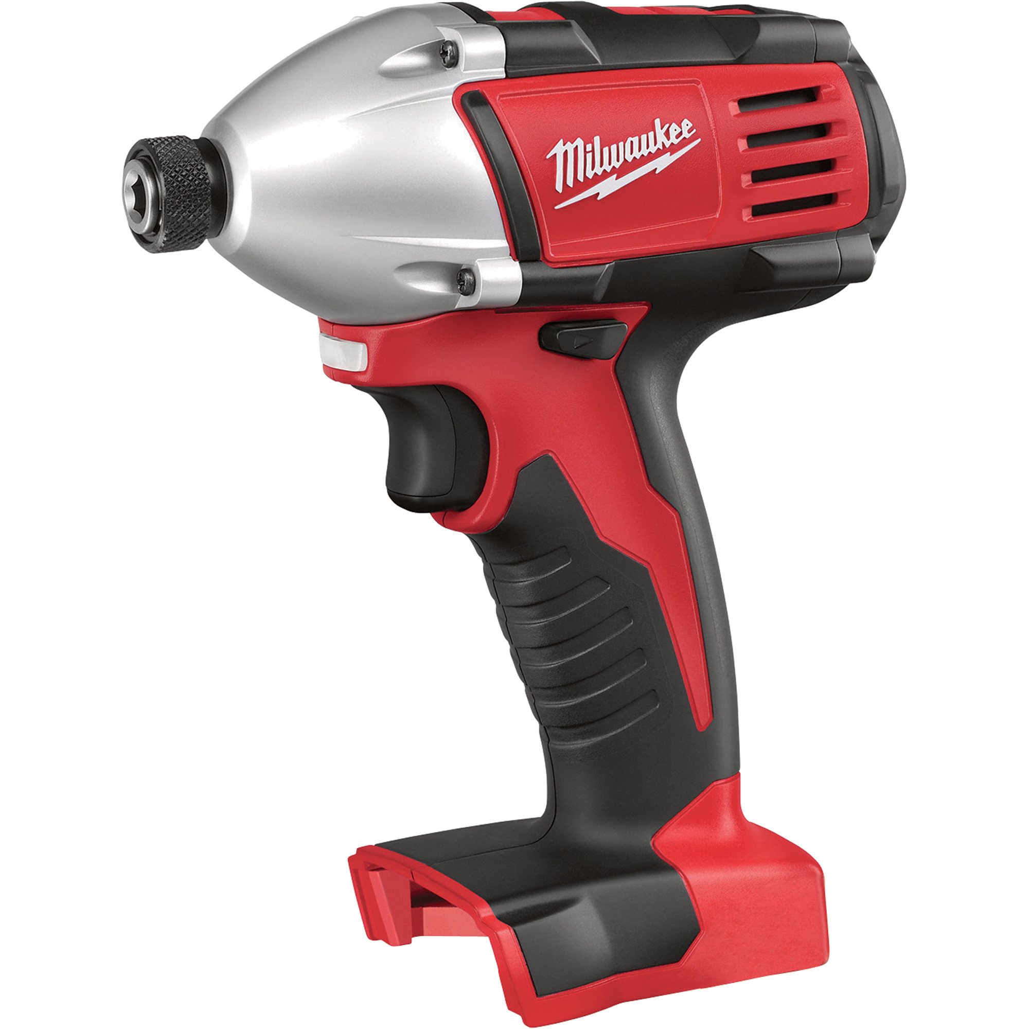 Milwaukee Reconditioned M18 Compact Impact Driver — Tool Only, 1/4in. Hex, Model# 2650-80
