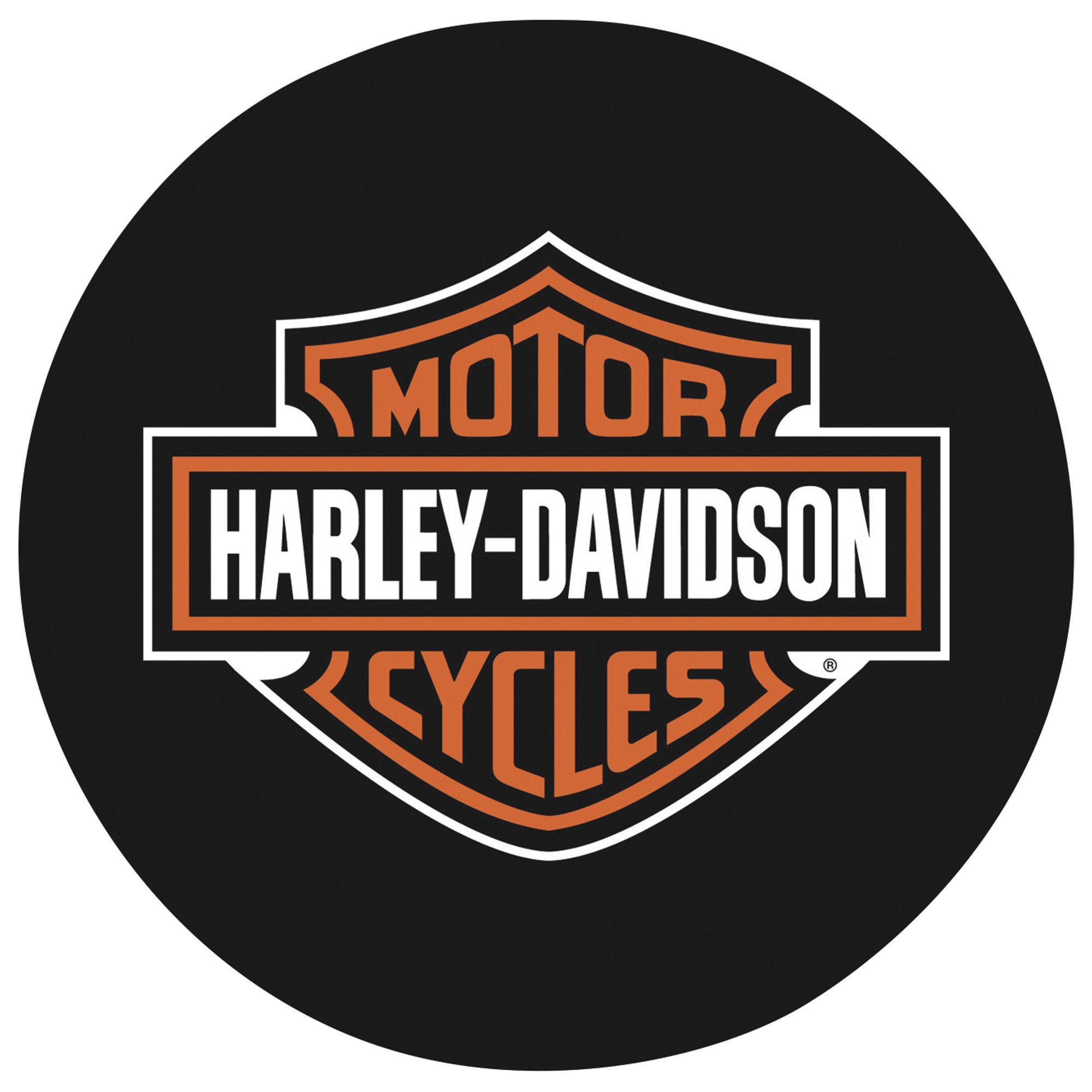 Harley-Davidson Logo Bar Table — 41in.H, Model HDL-12314 | Northern Tool