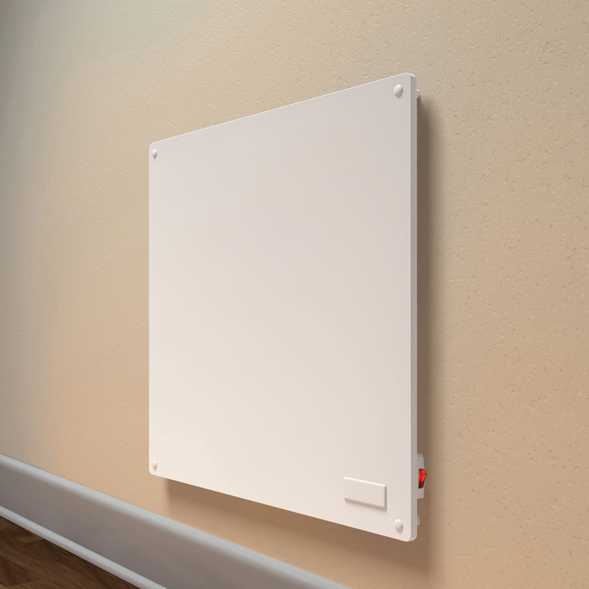 Econo-Heat Wall Panel Convection Heater — 1,365 BTU, Model# 603