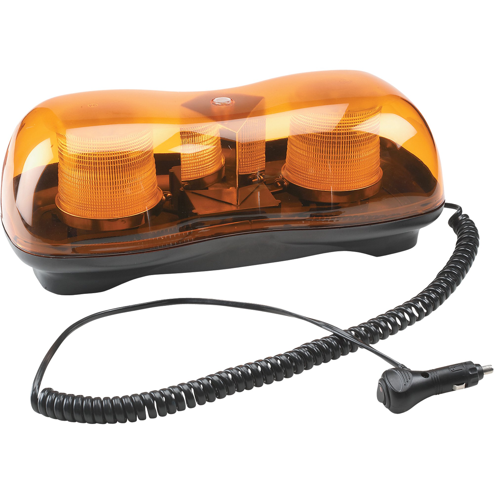 Ultra-Tow Generation III Amber LED Lightbar — 24 LED Bulbs