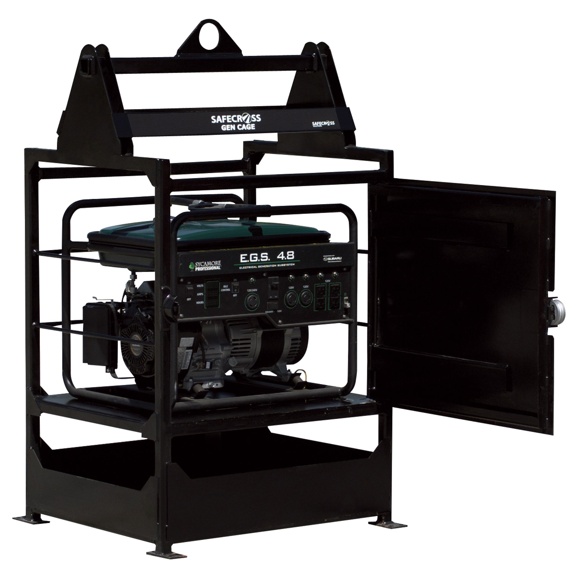 Picture of SafeCross Solutions Equipment Security Cage, Model# GenCage | Northern Tool