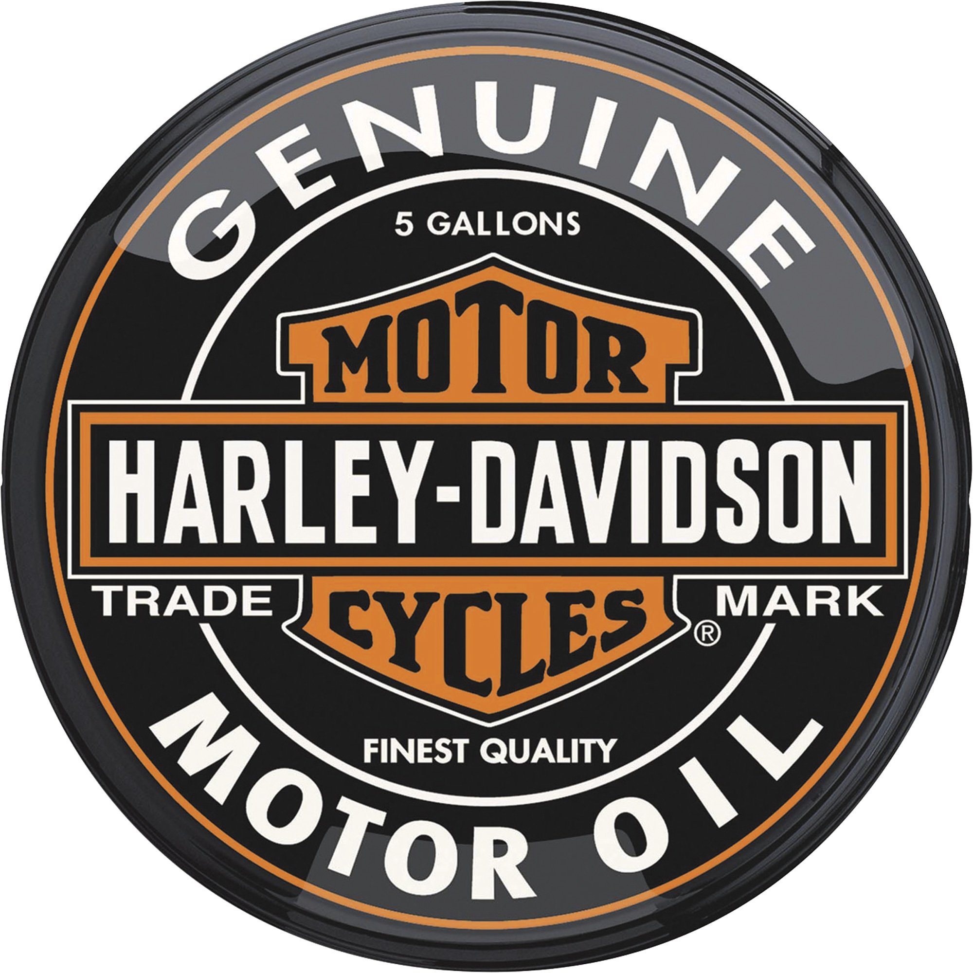 Harley-Davidson Oil Can Logo Bar Light — Model# HDL-15619