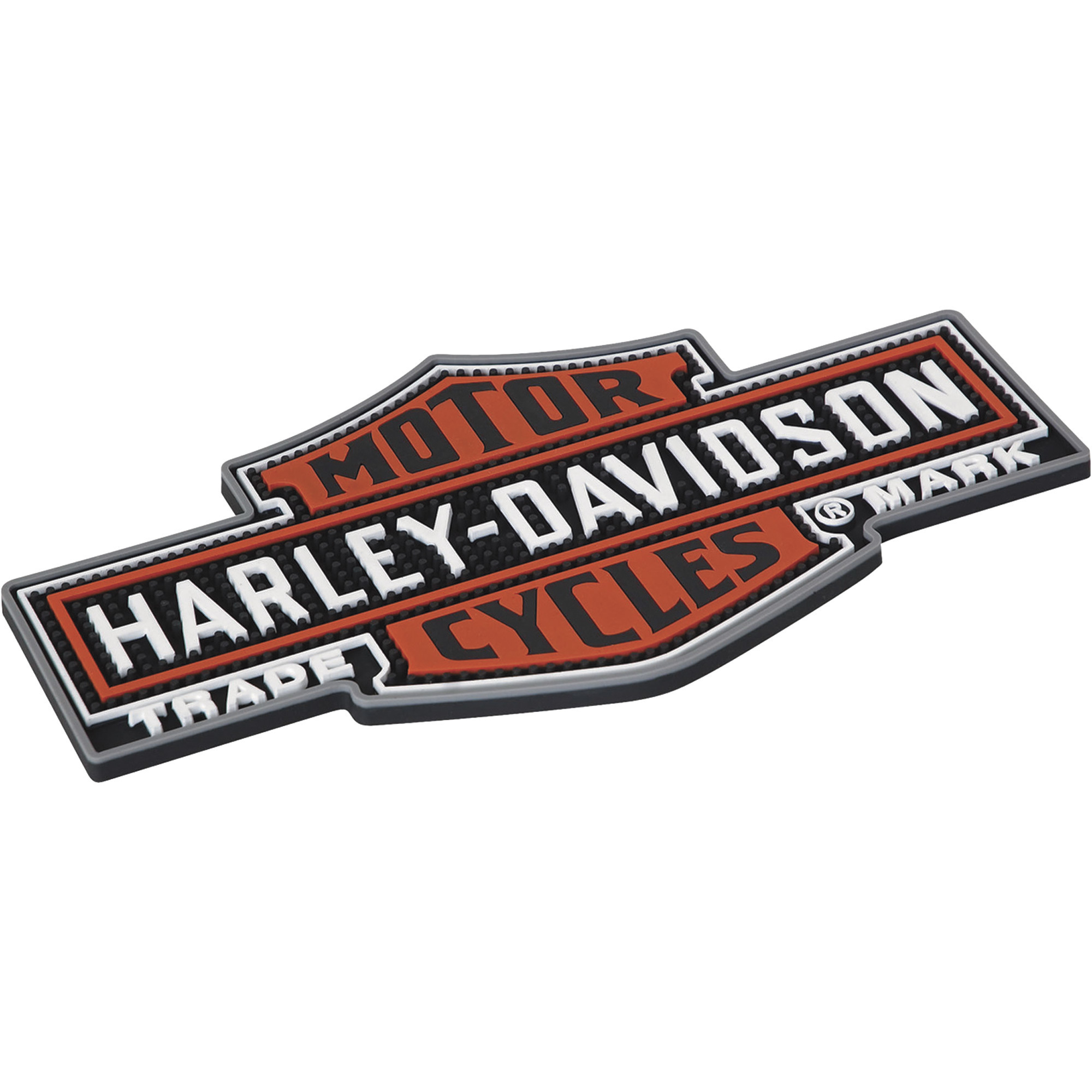 Harley-Davidson Nostalgic Bar & Shield Shaped Bar Mat, Model# HDL-18510