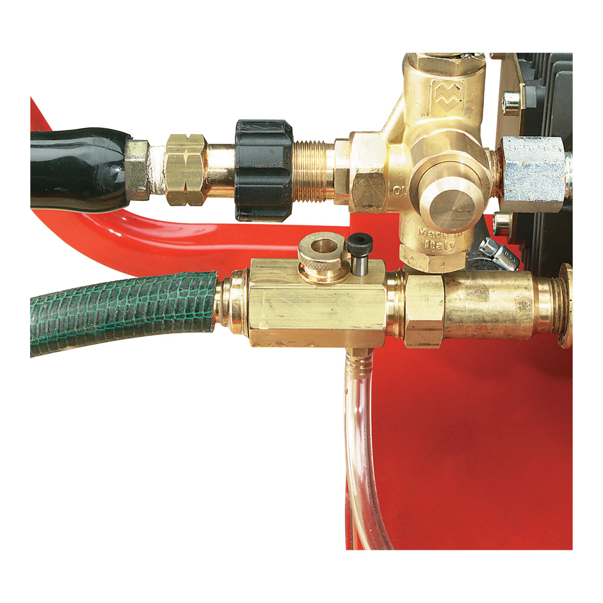 Suttner Upstream Pressure Washer Detergent Injector — 1.5 to 4.0 GPM ...