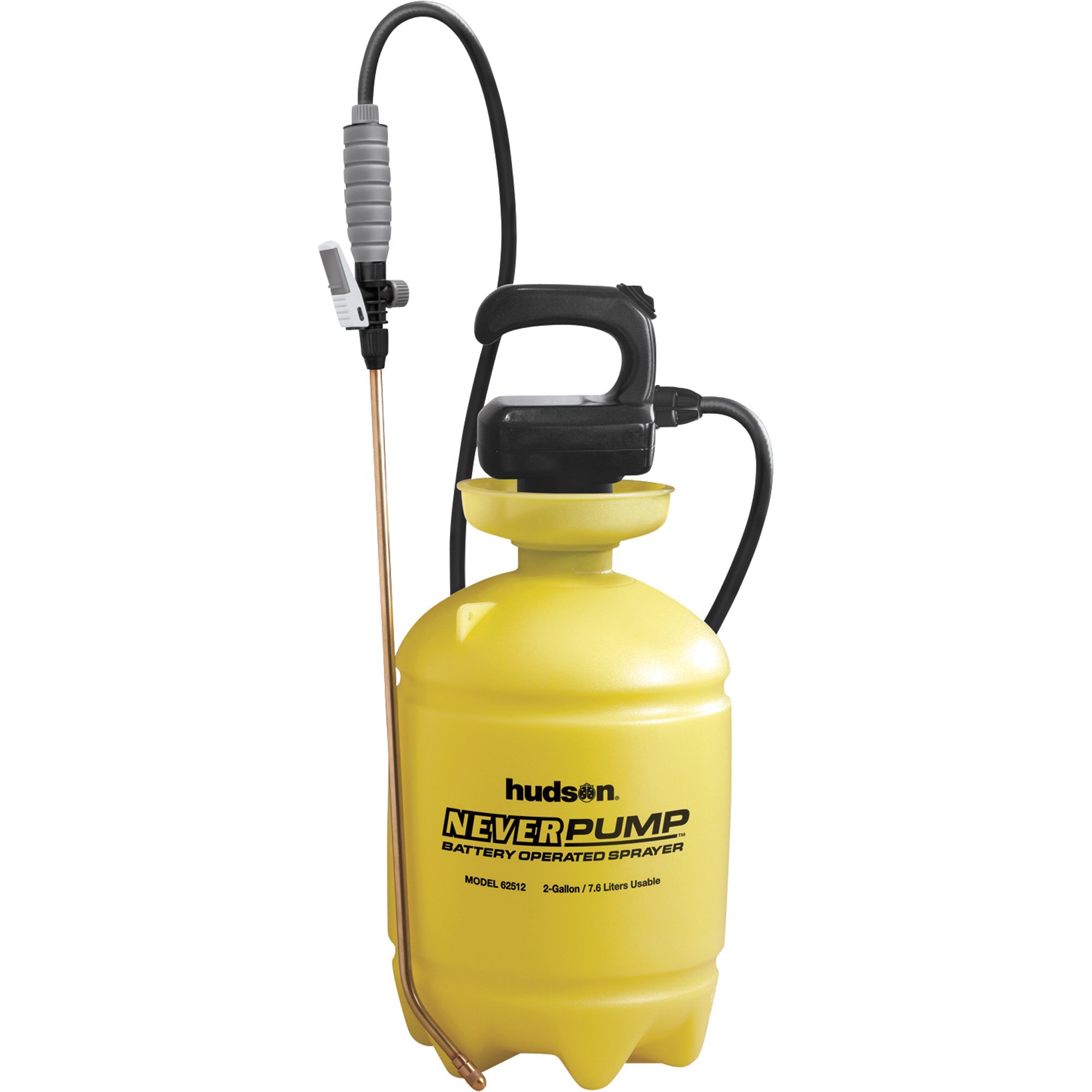 Hudson Neverpump Sprayer — 2 Gallon, Model# 62512 | Northern Tool