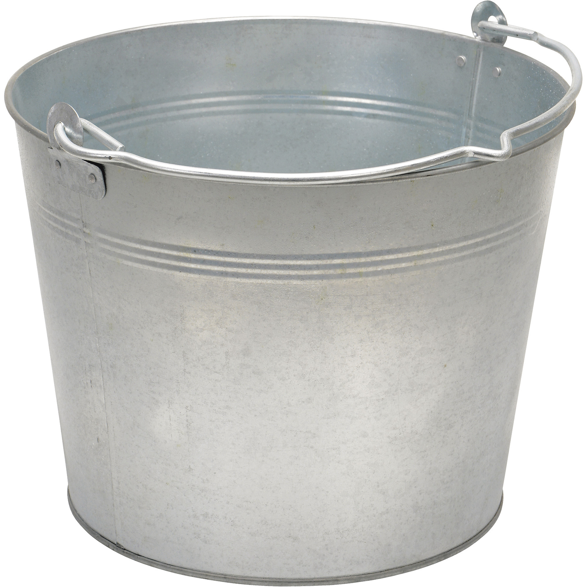 3-1/2 Gallon Blue Bucket