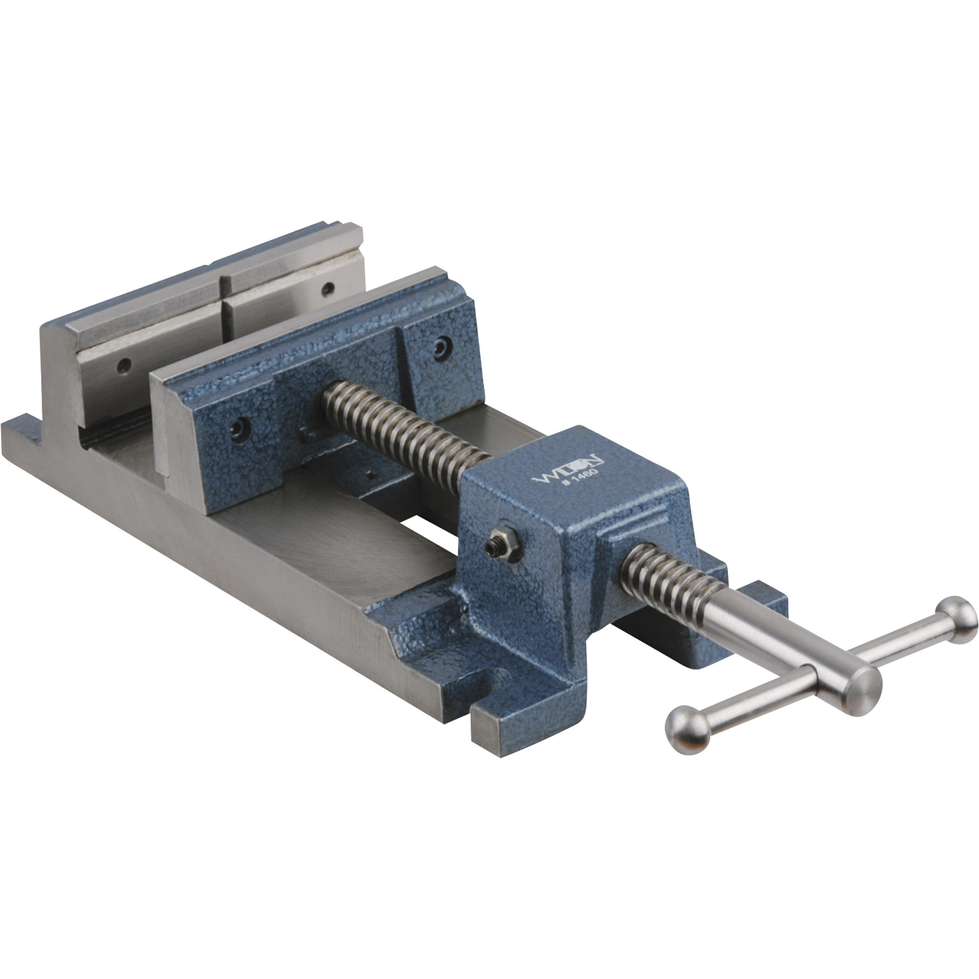 Wilton Drill Press Vise, Rapid Acting Nut, 4 1/2in. Jaw Width, Model ...