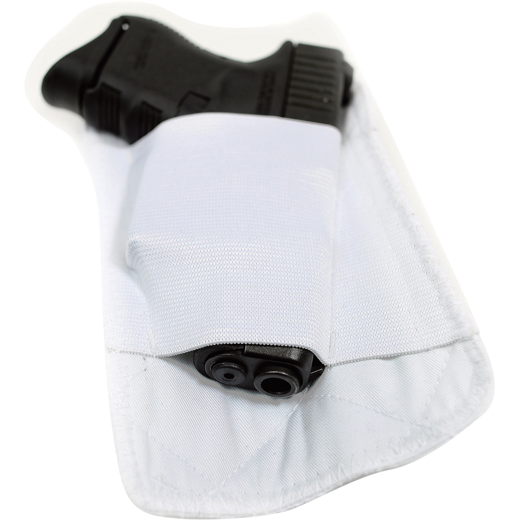 Packin' Tee White Left-Hand Holster — Small, Model# 1982 | Northern Tool