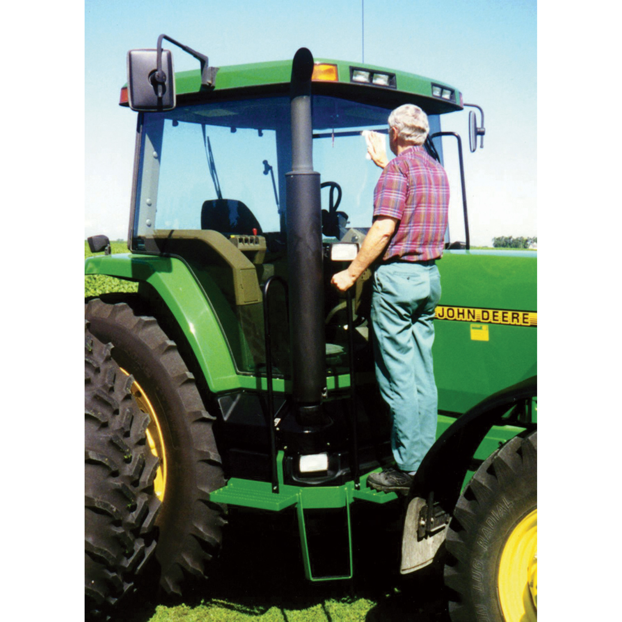 K & M, WINDOW STEP JD 8000-8010 Model# 3402
