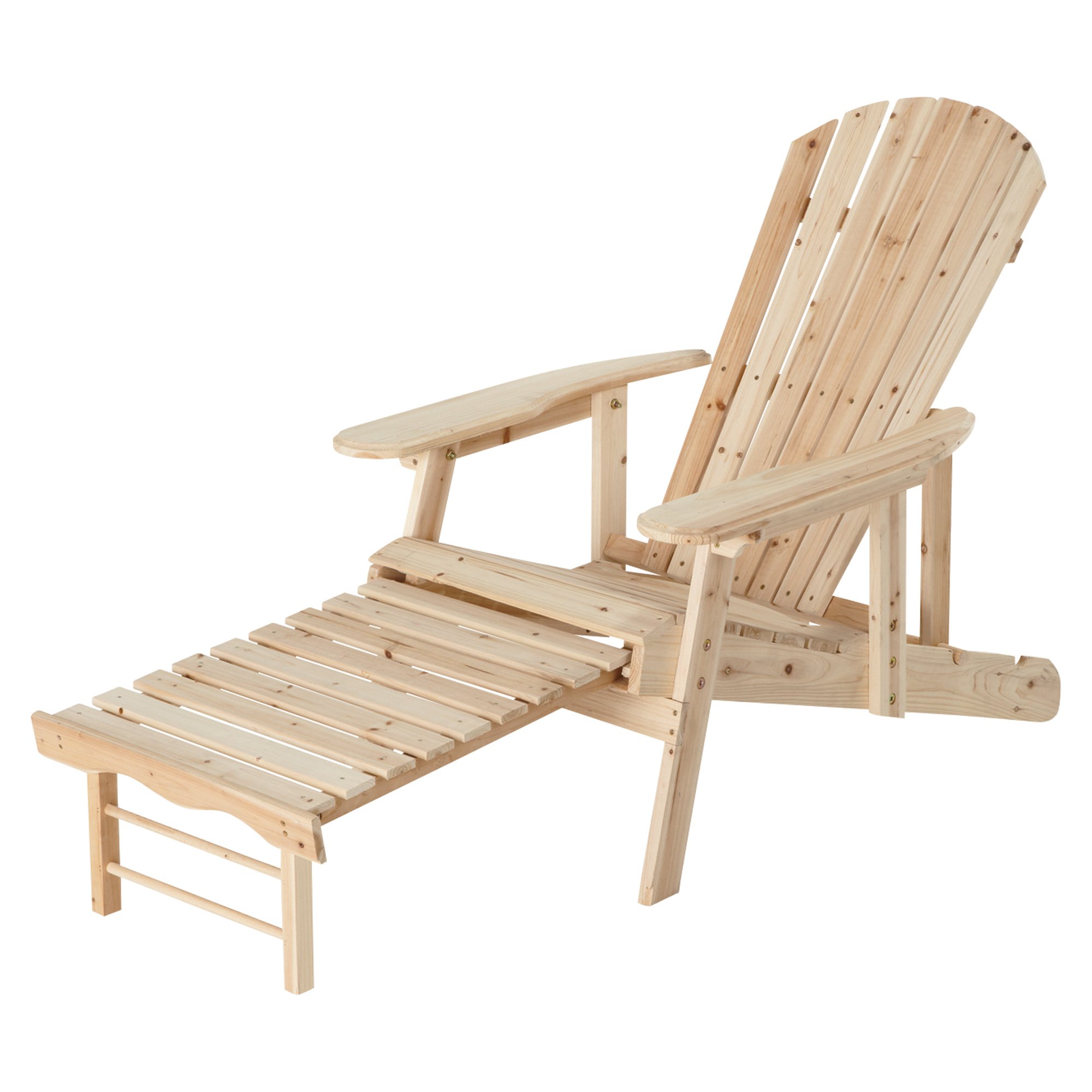 Stonegate Designs Adjustable Wooden Adirondack Chair Model