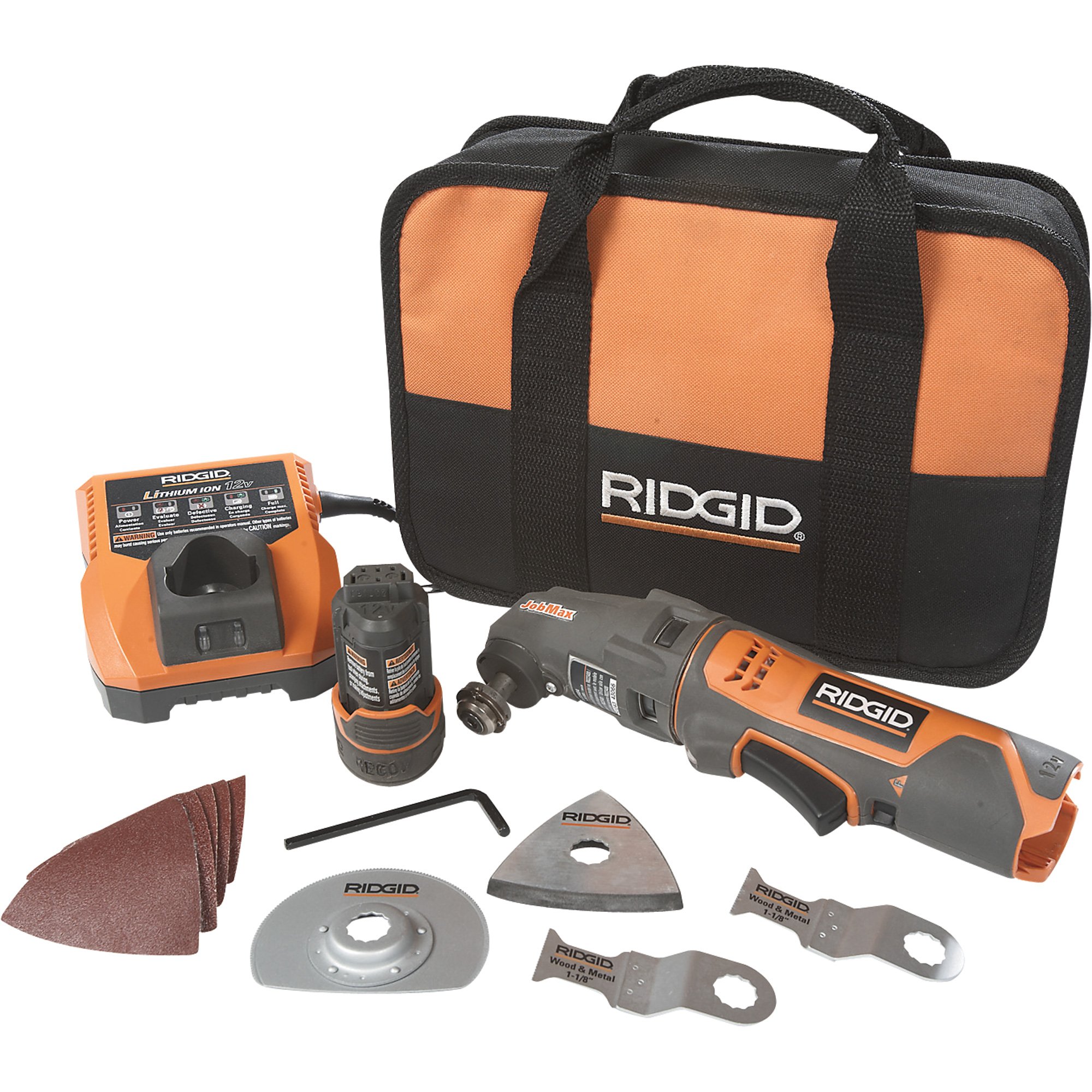 Ridgid 12v multi tool sale