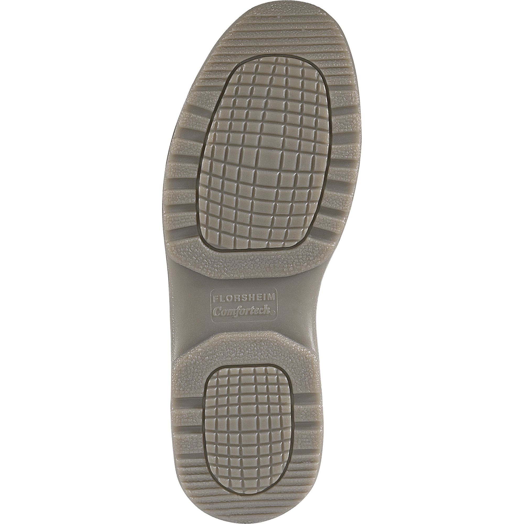 Florsheim Men's Steel Toe LaceUp Oxford Work Shoes Dark Brown, Size