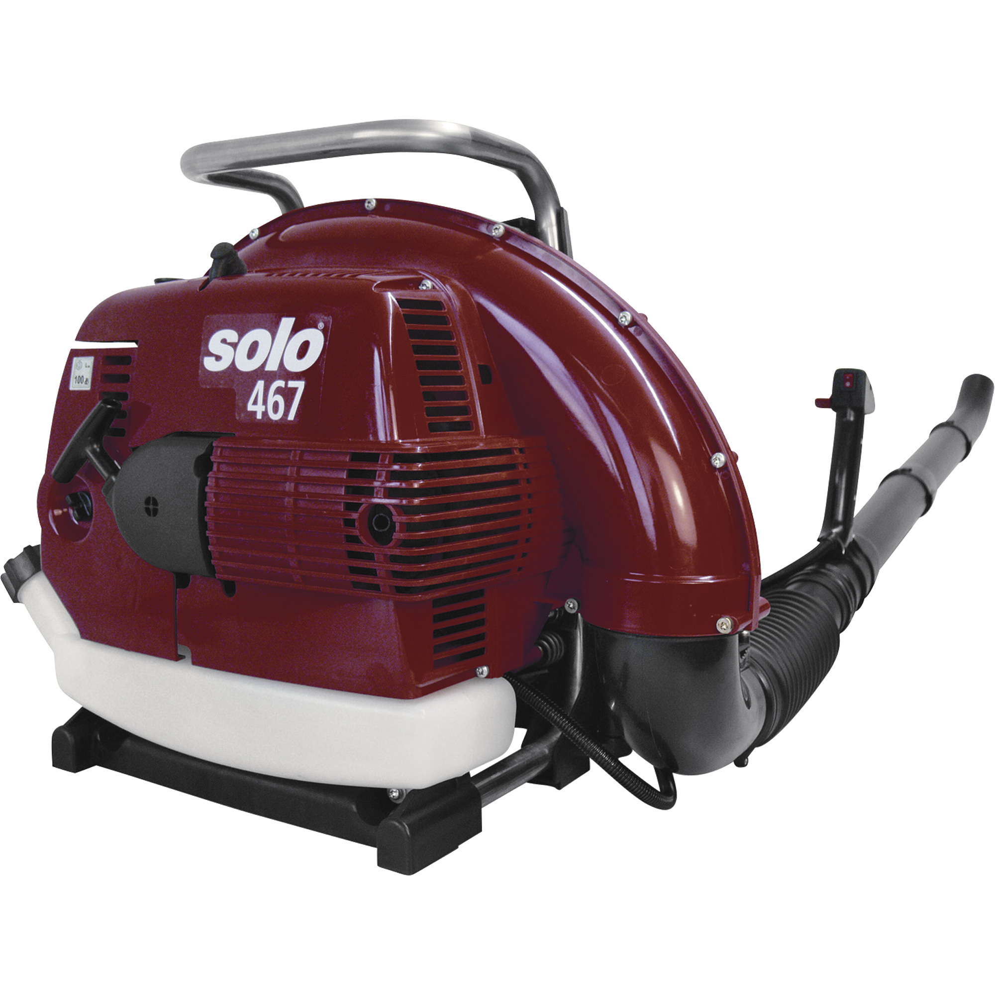 Solo Backpack Air Blower, 66.5cc, 824 CFM, Model# 467