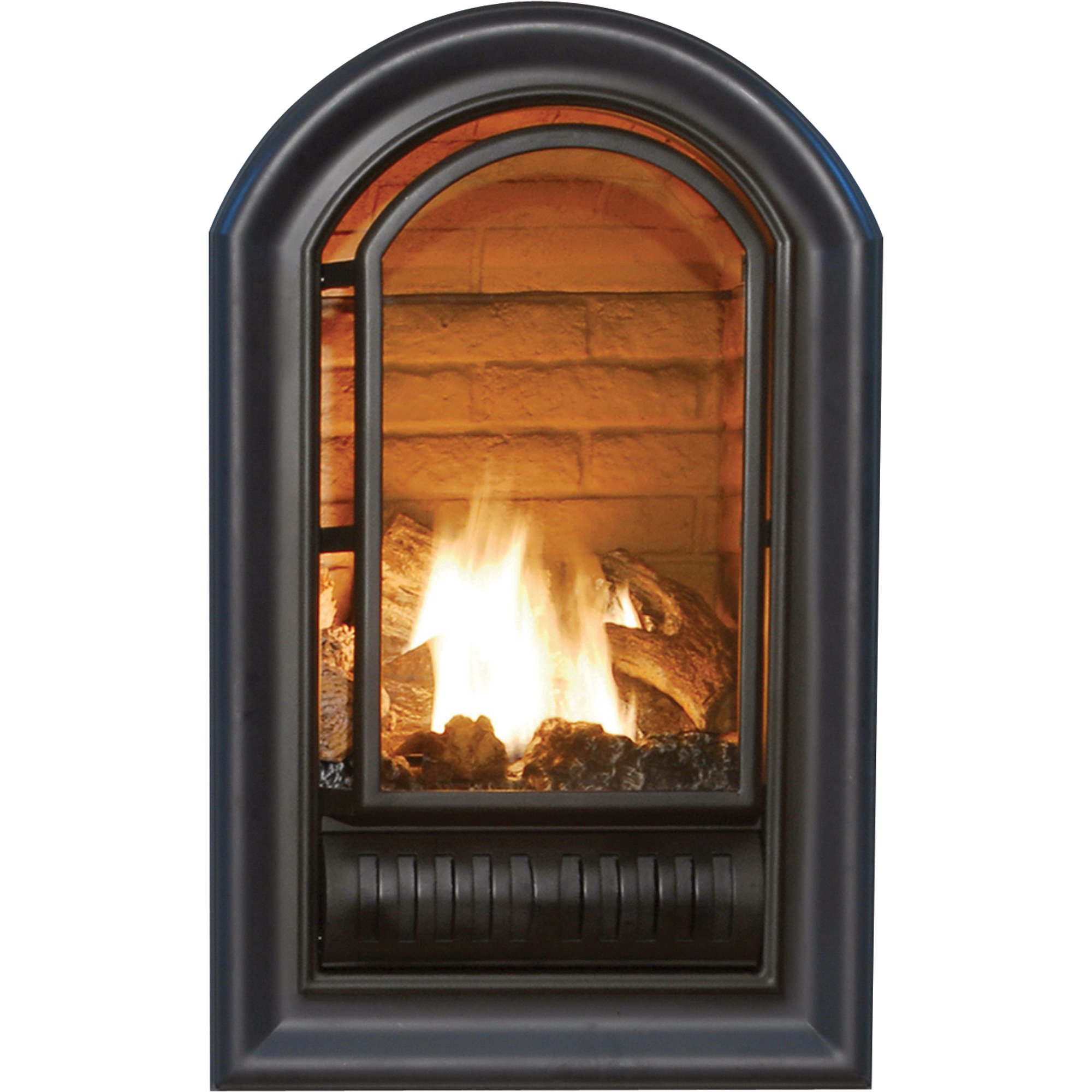 ProCom Natural Gas Vent-Free Arched Insert — 20,000 BTU, Model# ANI