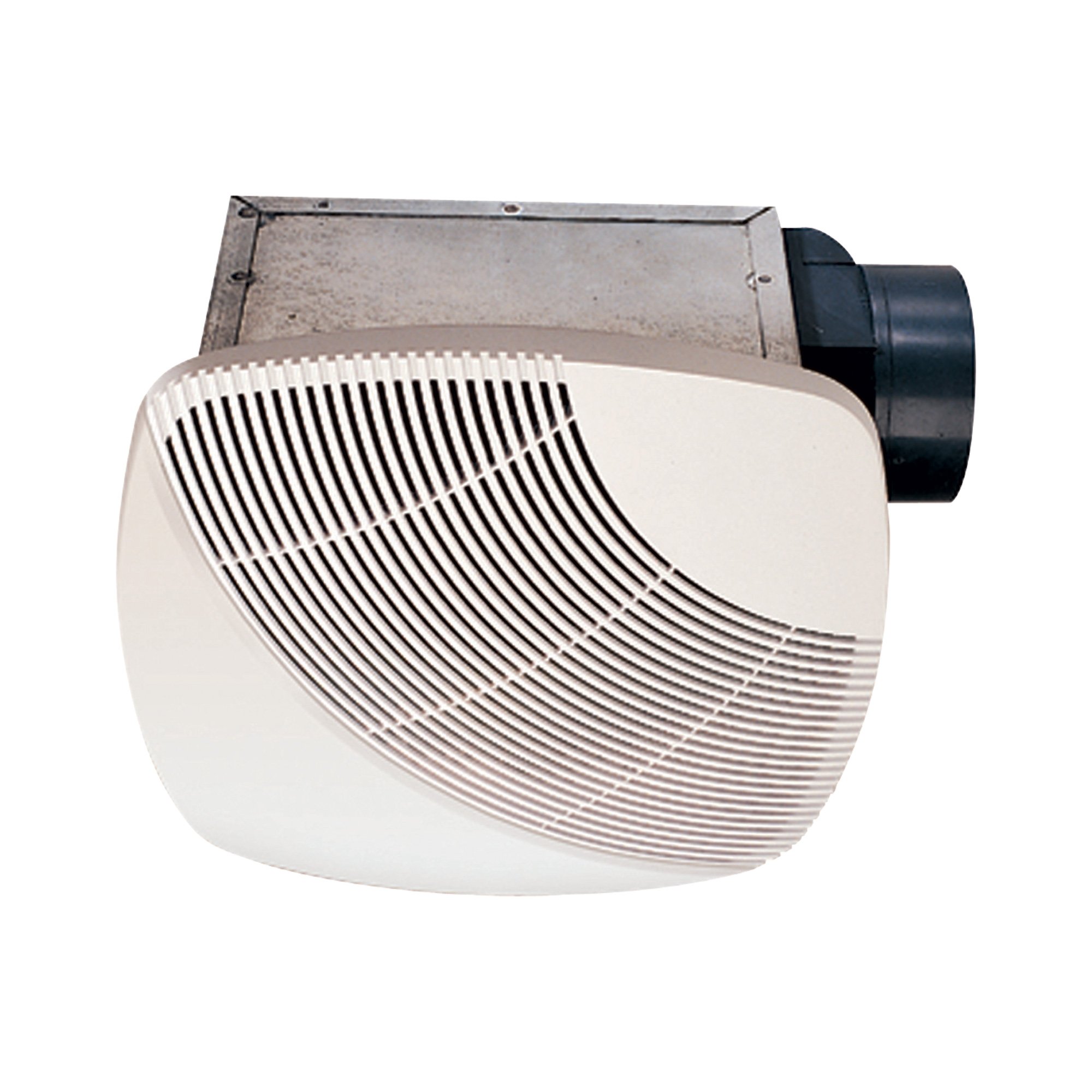 nuVent Bath Fan with Light — 70 CFM, Model# NXMS70L