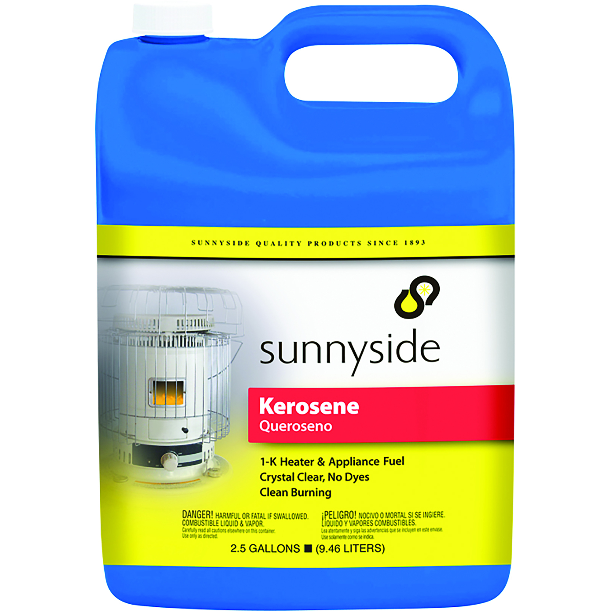 Sunnyside, KEROSENE 2.5 GAL, Fuel Type Kerosene