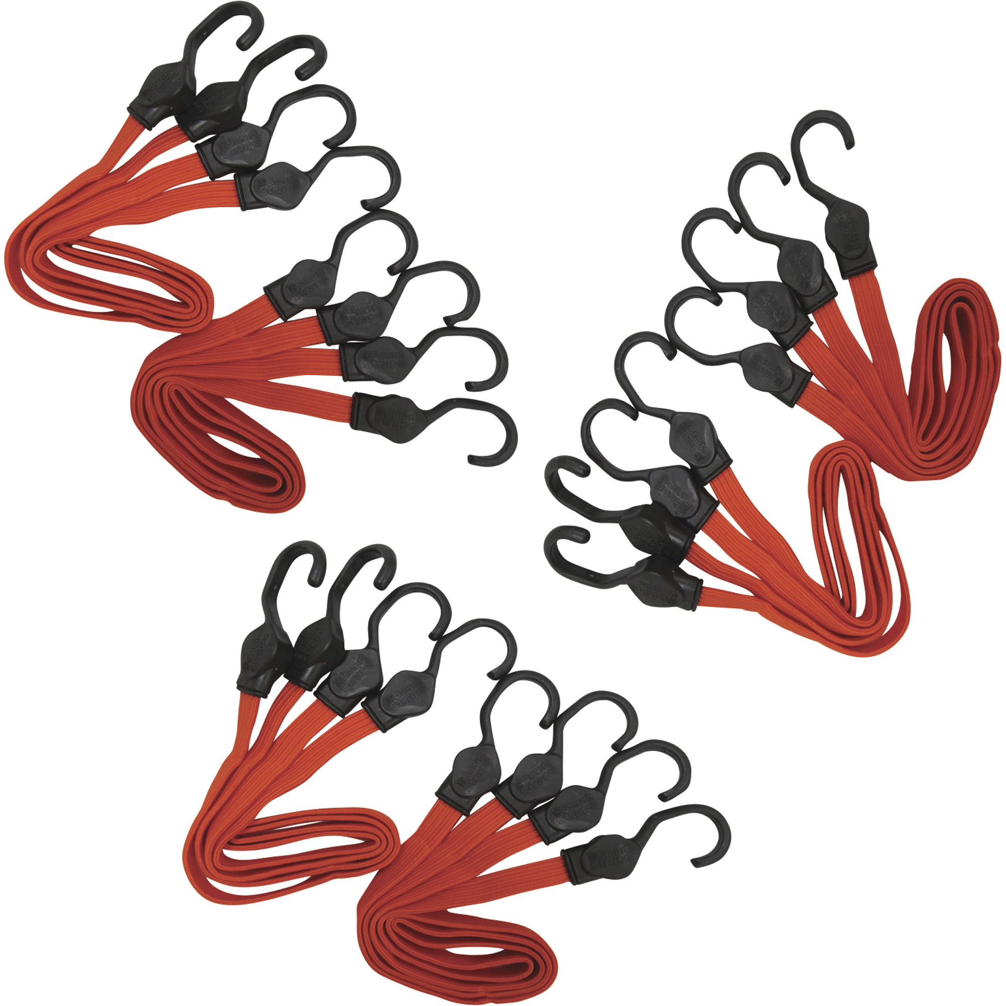 SmartStraps 12-Pack Of 36in. Flat Strap Bungee Cords, Model# 634 ...