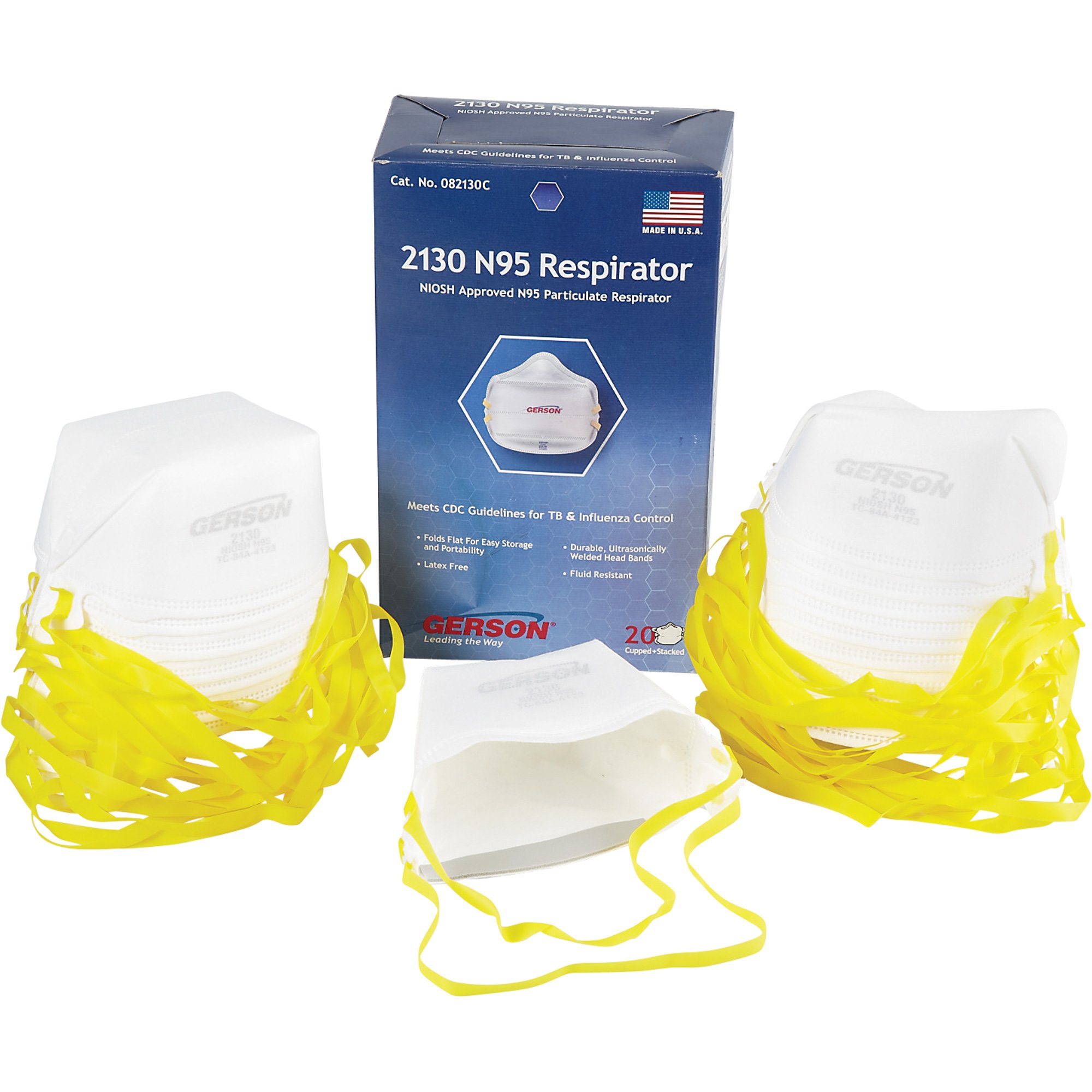 gerson 2130 n95 respirator for sale