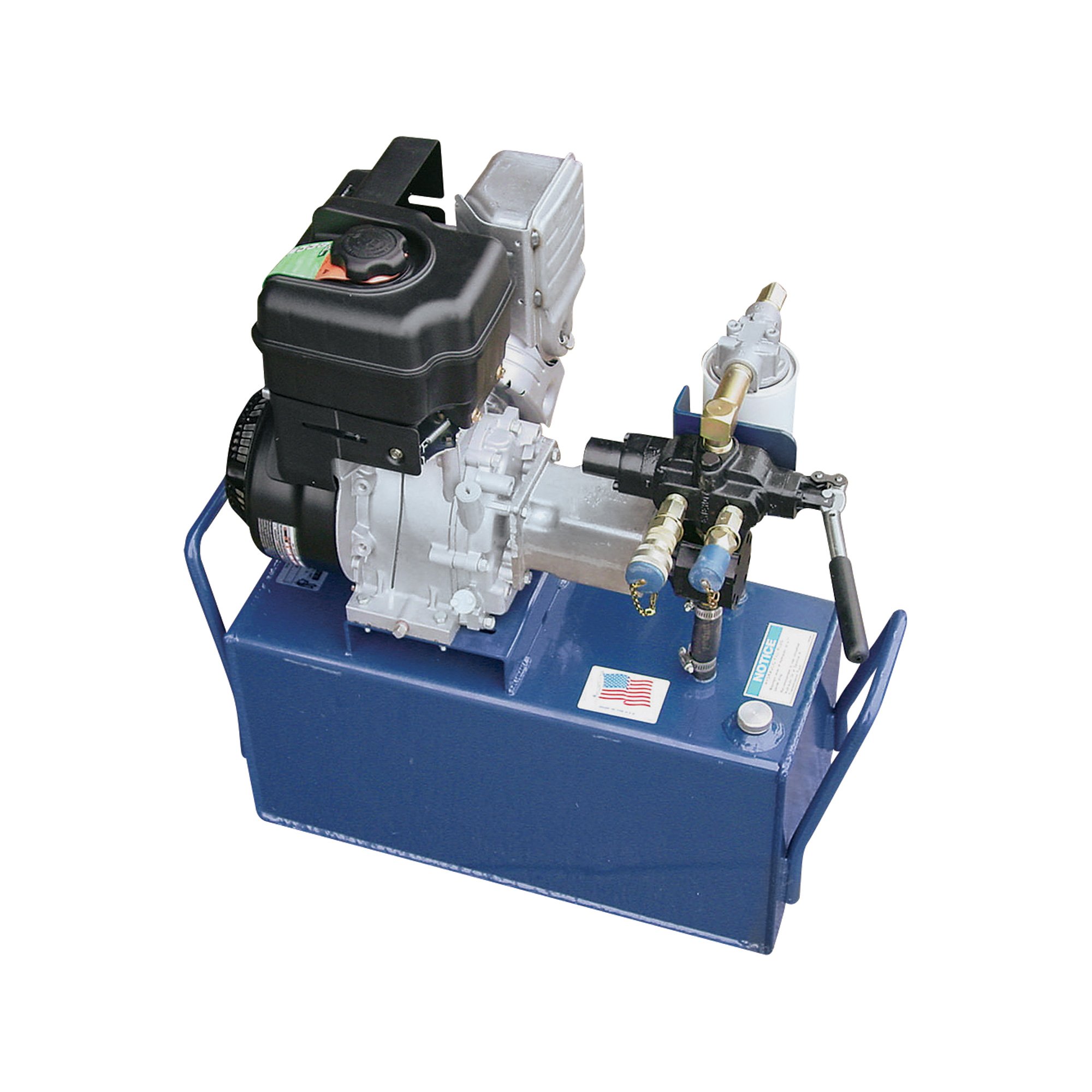 Hydra-Buddy XL Portable Hydraulic Power Pack — 420 GPH, 9 HP, 1/2in., Model# HBHXL-05