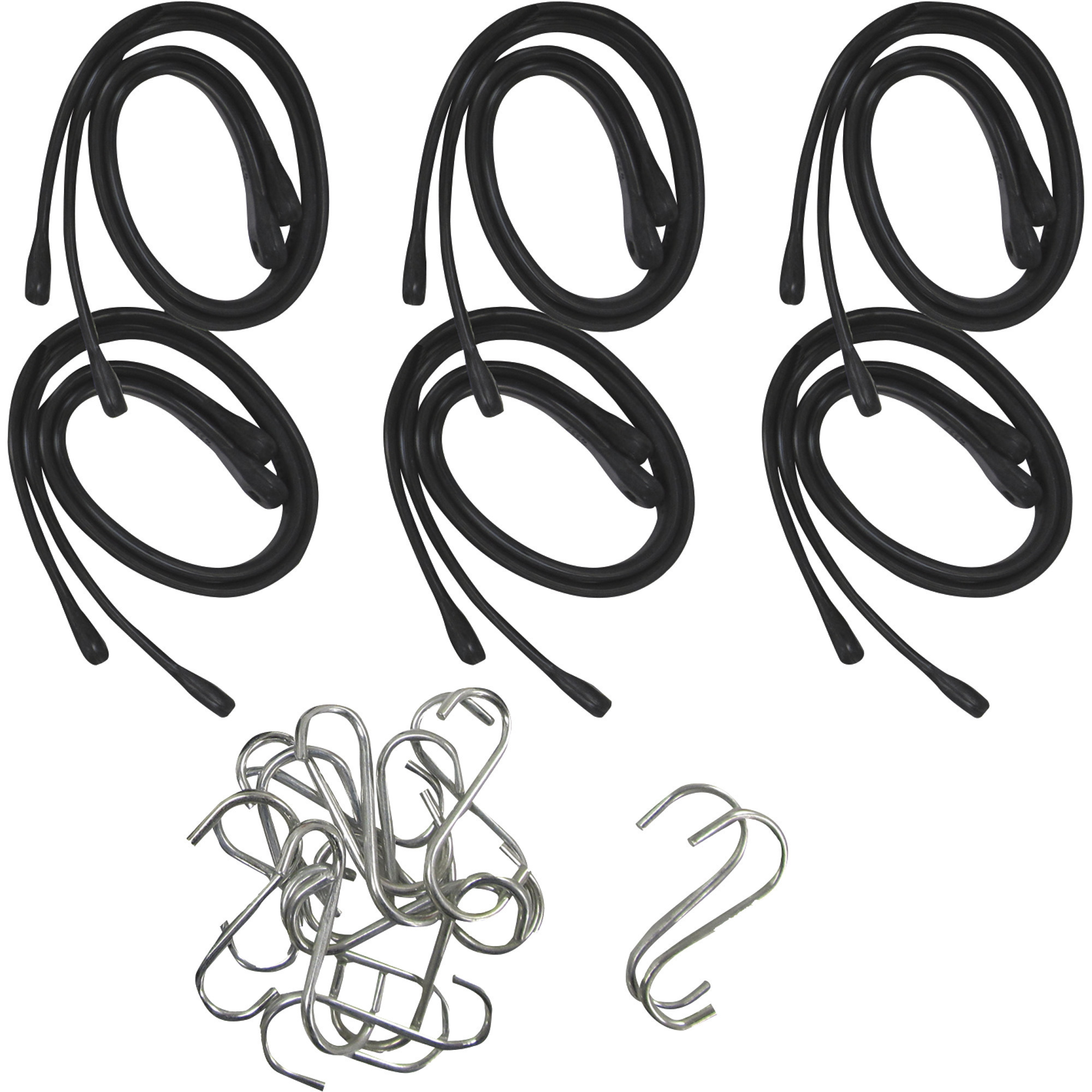 SmartStraps 12-Pack of Tarp Straps, 31in.L, Model# 676