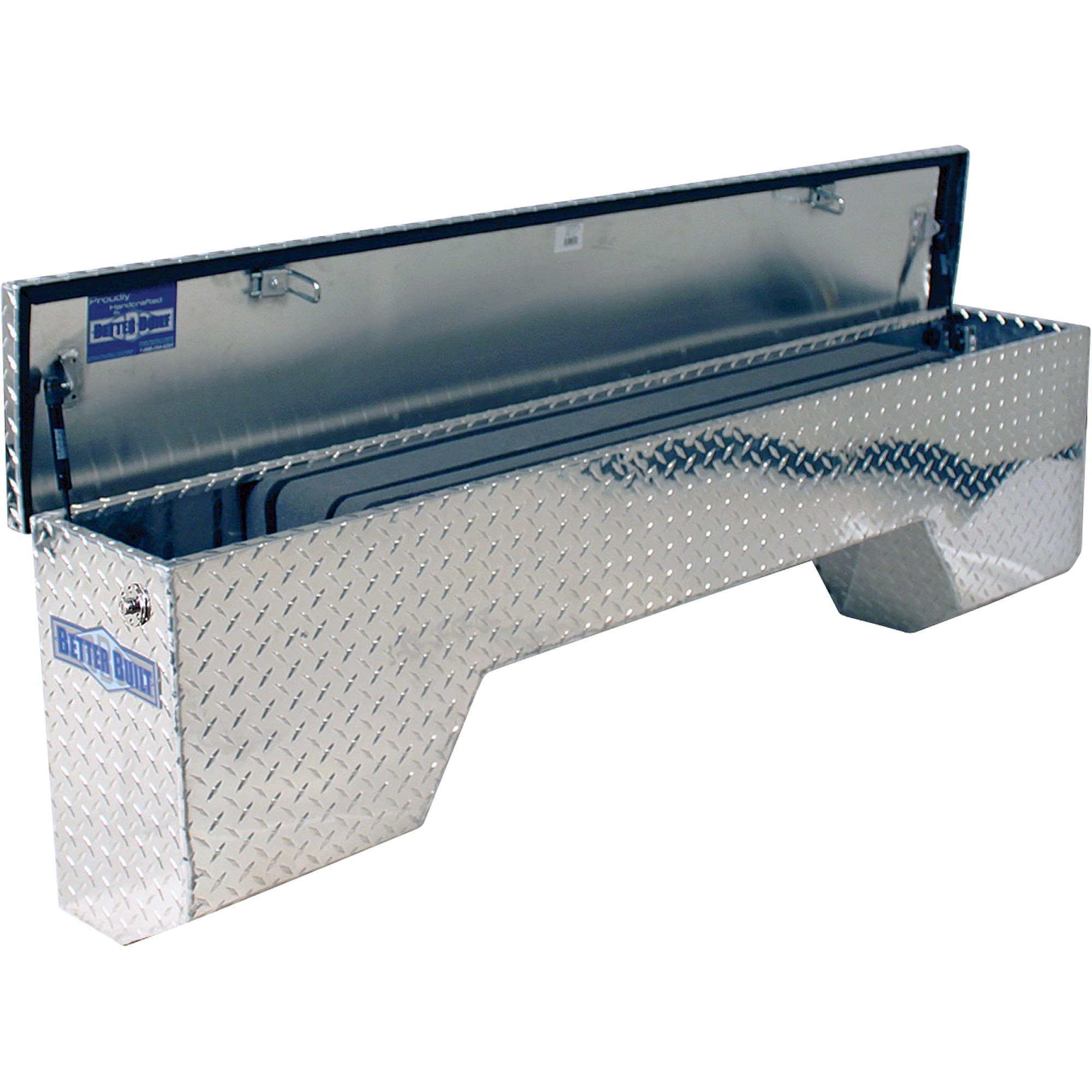 Wheel Well Tool Box with Drawers - Steel