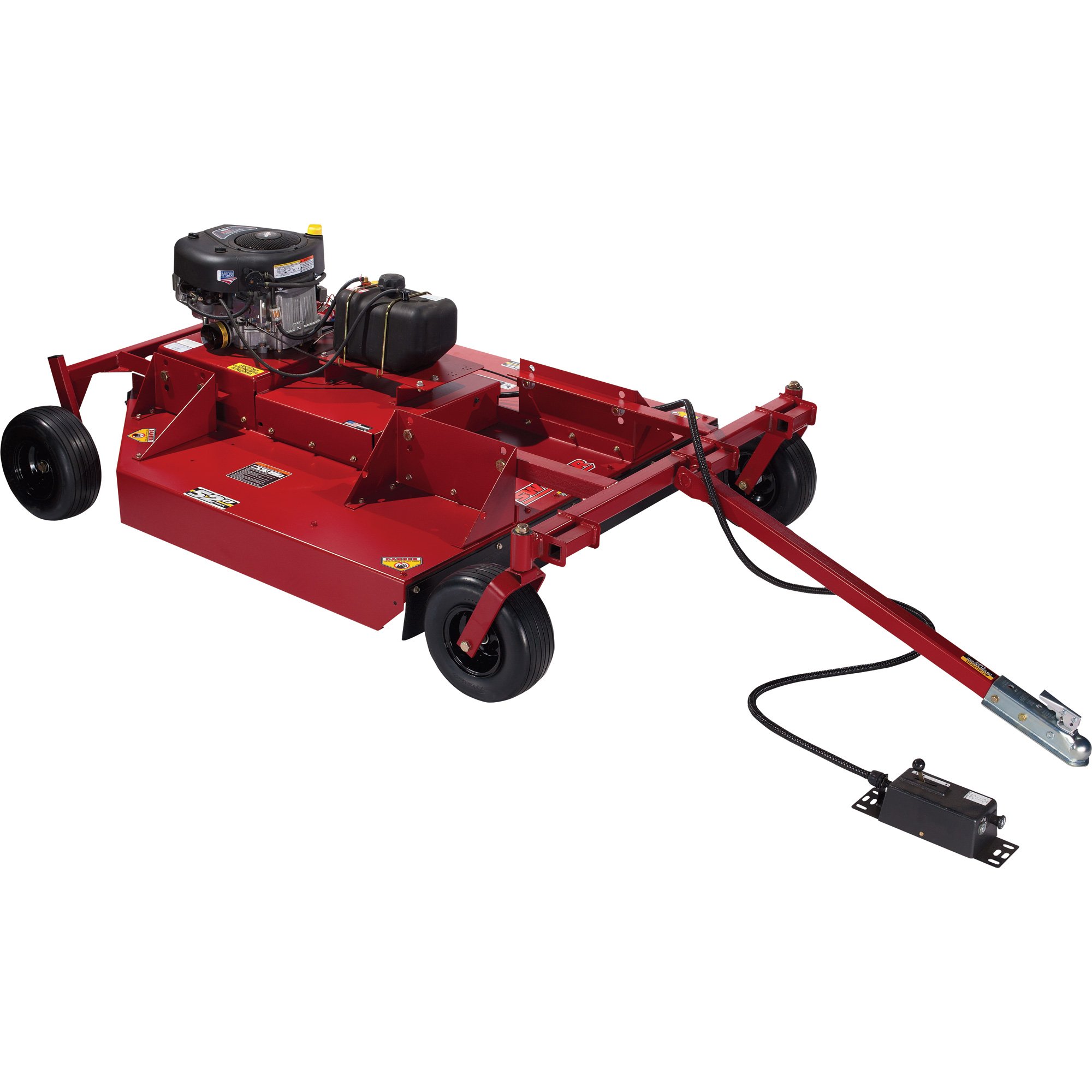 Swisher Rough Cut Trailcutter 500cc Briggs Stratton Intek Engine with Electric Start 52in. Deck Model RTB18552A CA Northern Tool