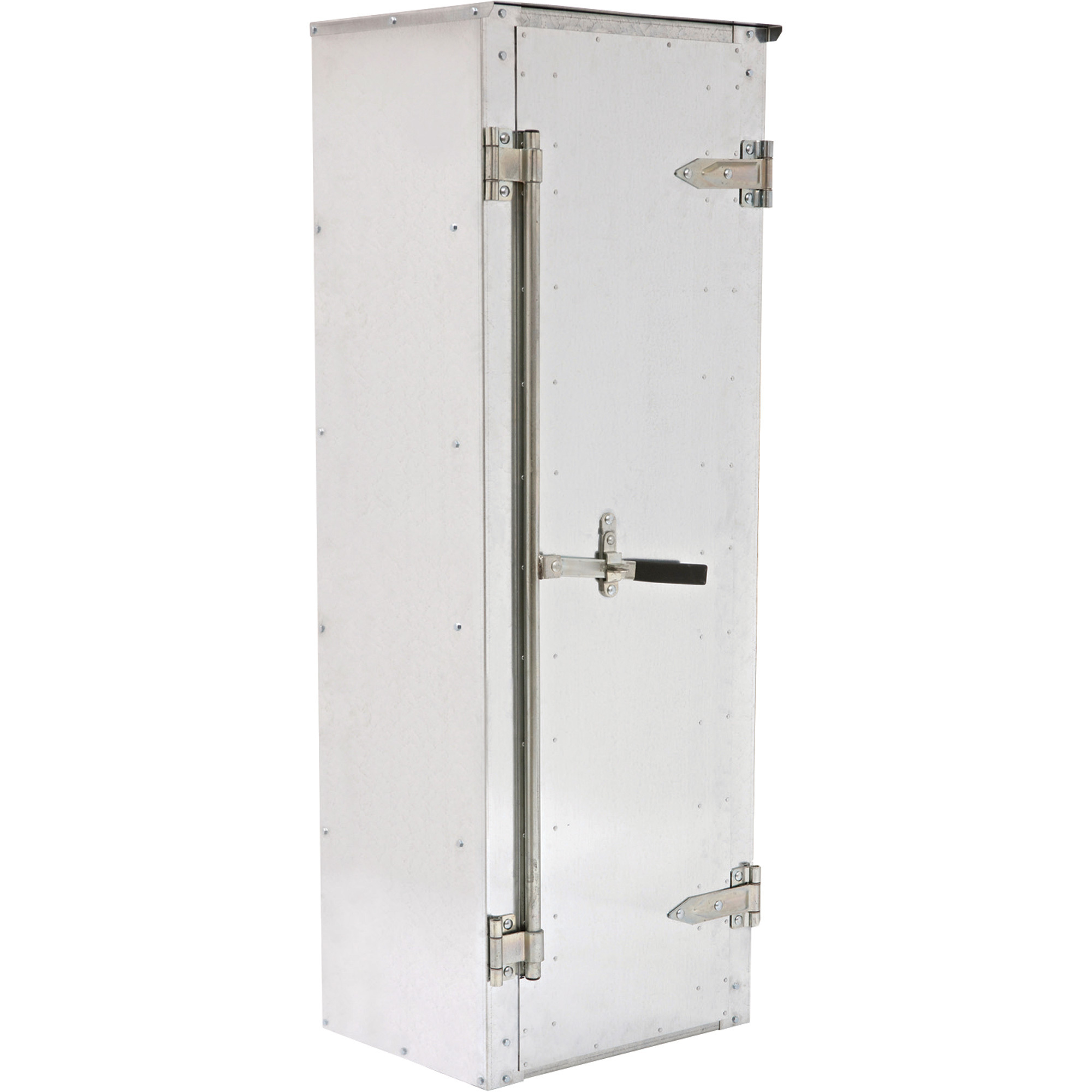 West Galvanized Steel Storage Locker Kit, 500-Lb. Capacity, Model# Lock2024