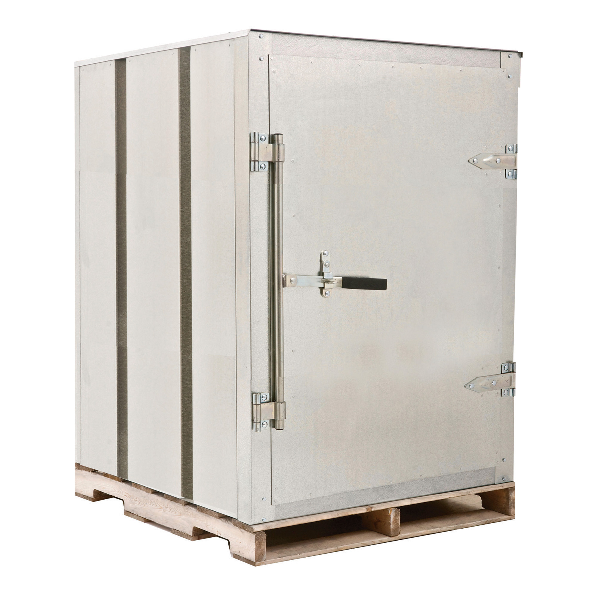 West Galvanized Steel Storage Container, 67 Cu. Ft., Model# Skid60