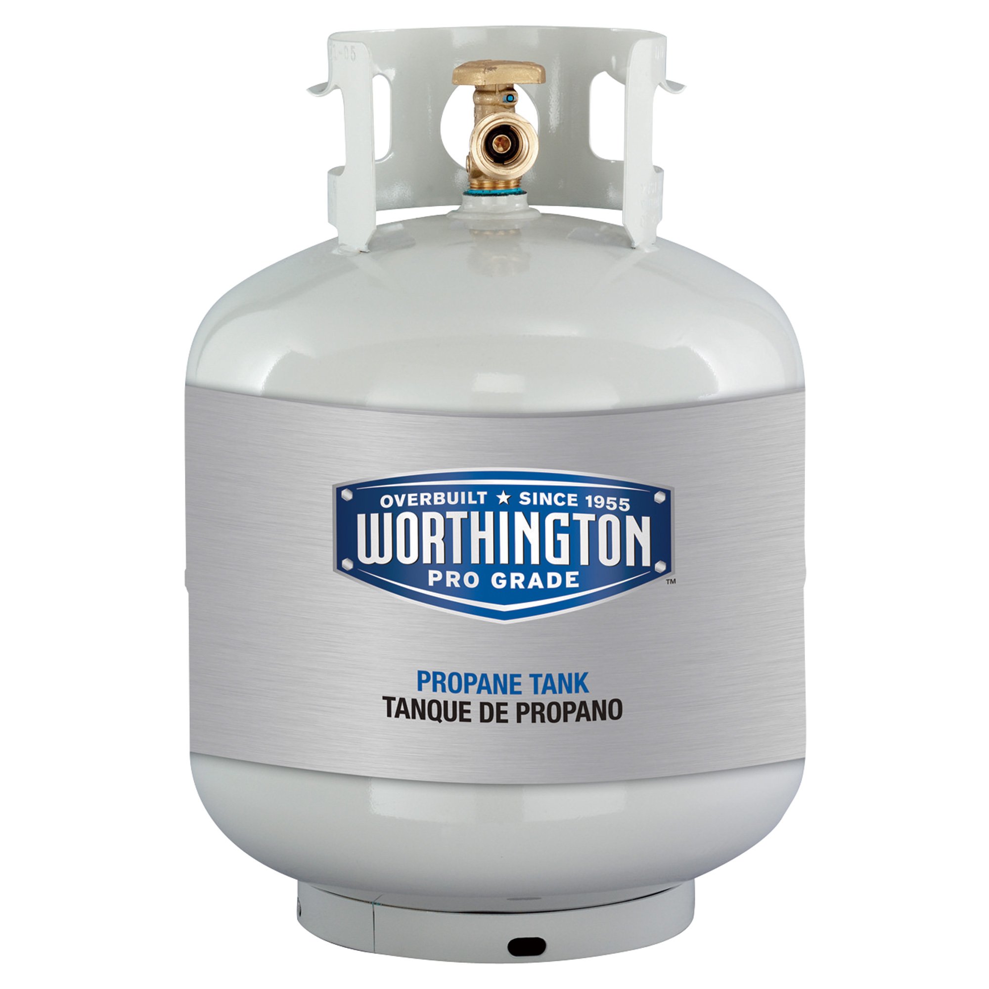 Worthington Cylinders Propane Tank with OPD Valve and Sight Gauge