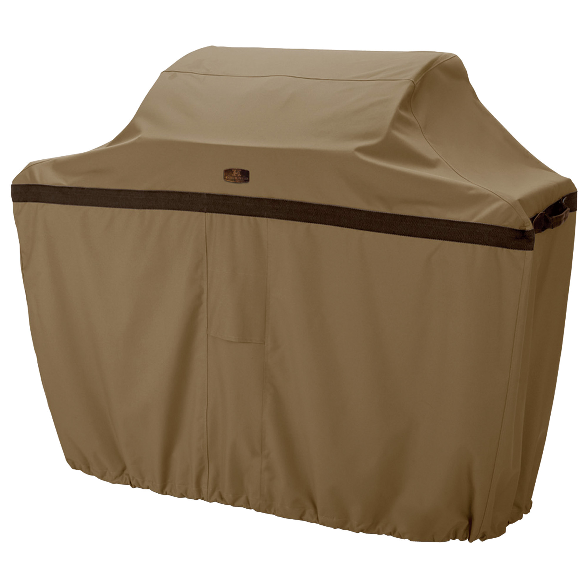 Classic Accessories Hickory Heavy-Duty Grill Cover, Large, 64in.L x 24in.D x 48in.H, Model# 55-042-042401-00