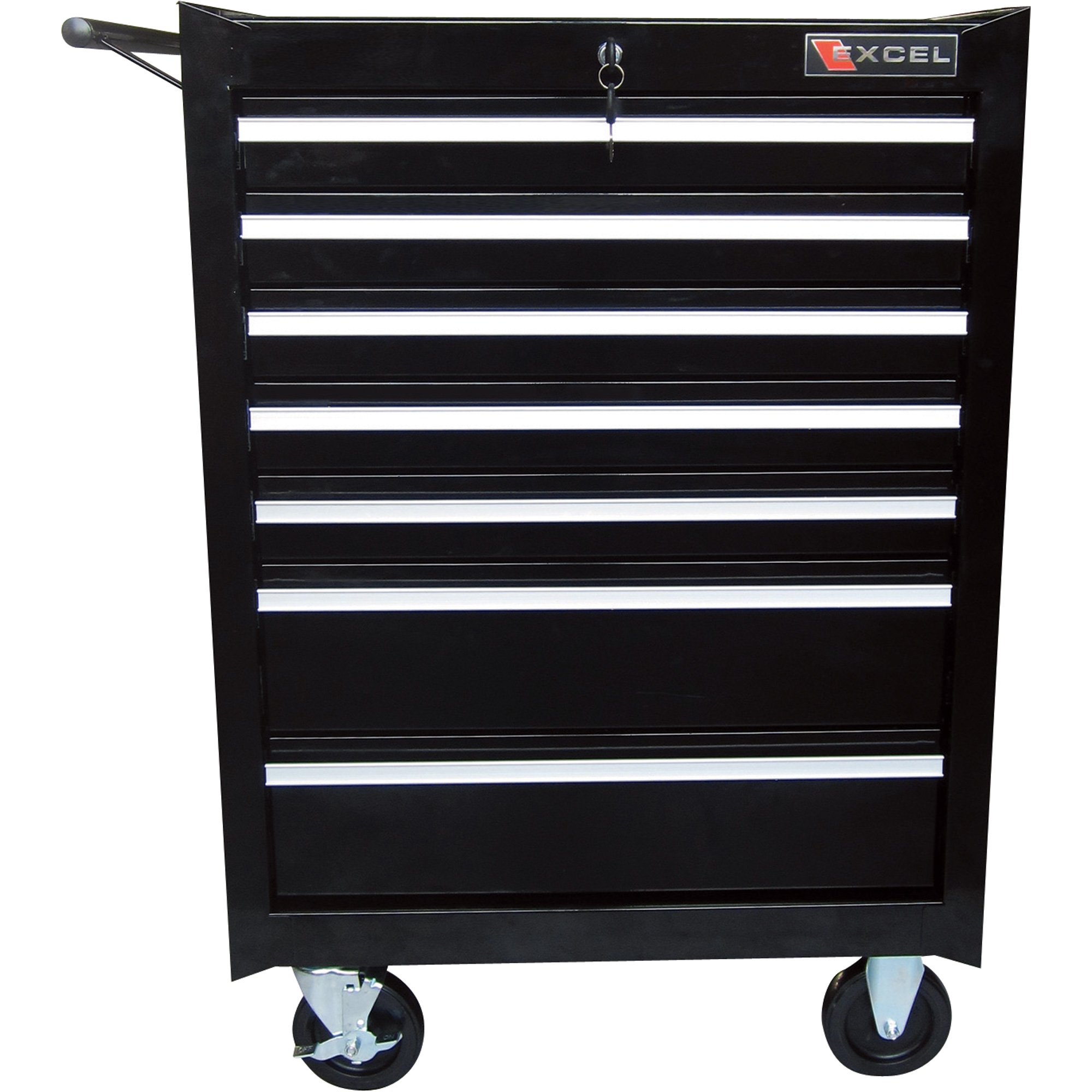Channellock 26 In. 7-Drawer Black and Blue Tool Chest - Bliffert Lumber and  Hardware