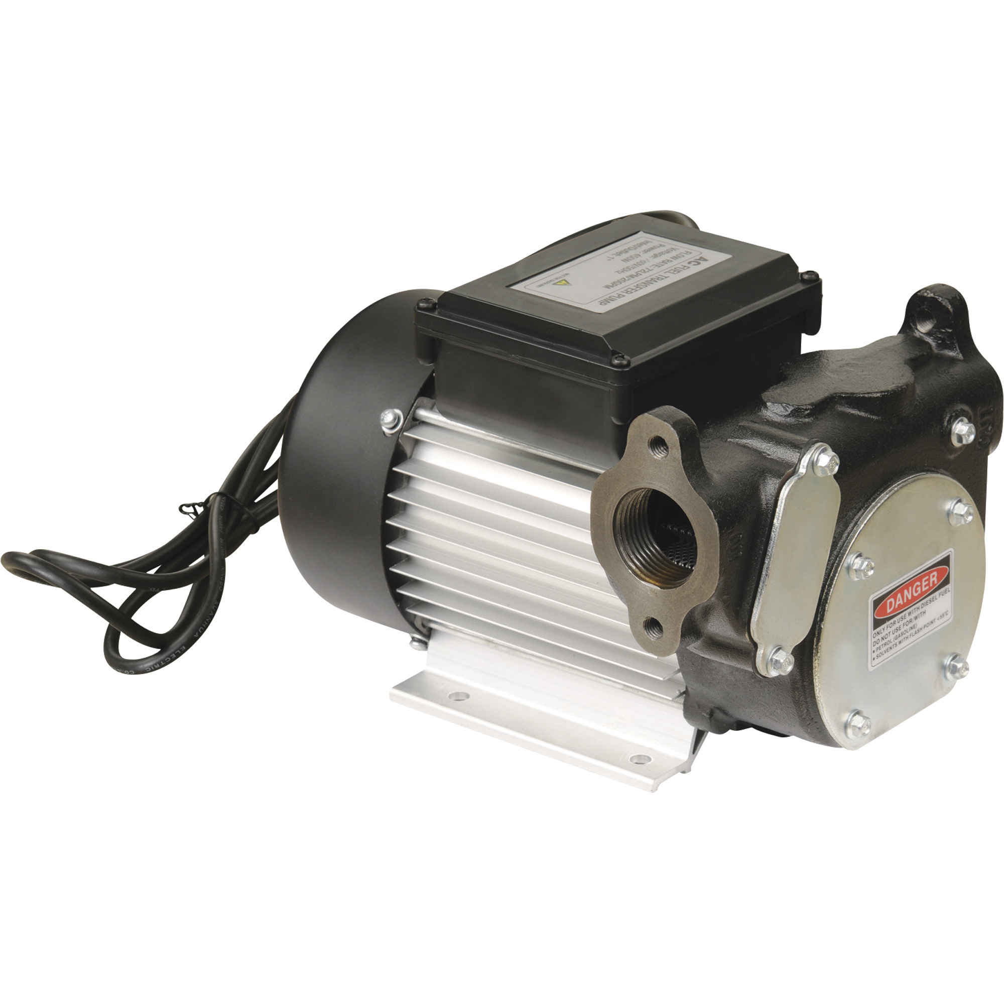 Roughneck 120V Fuel Transfer Pump — 22 GPM