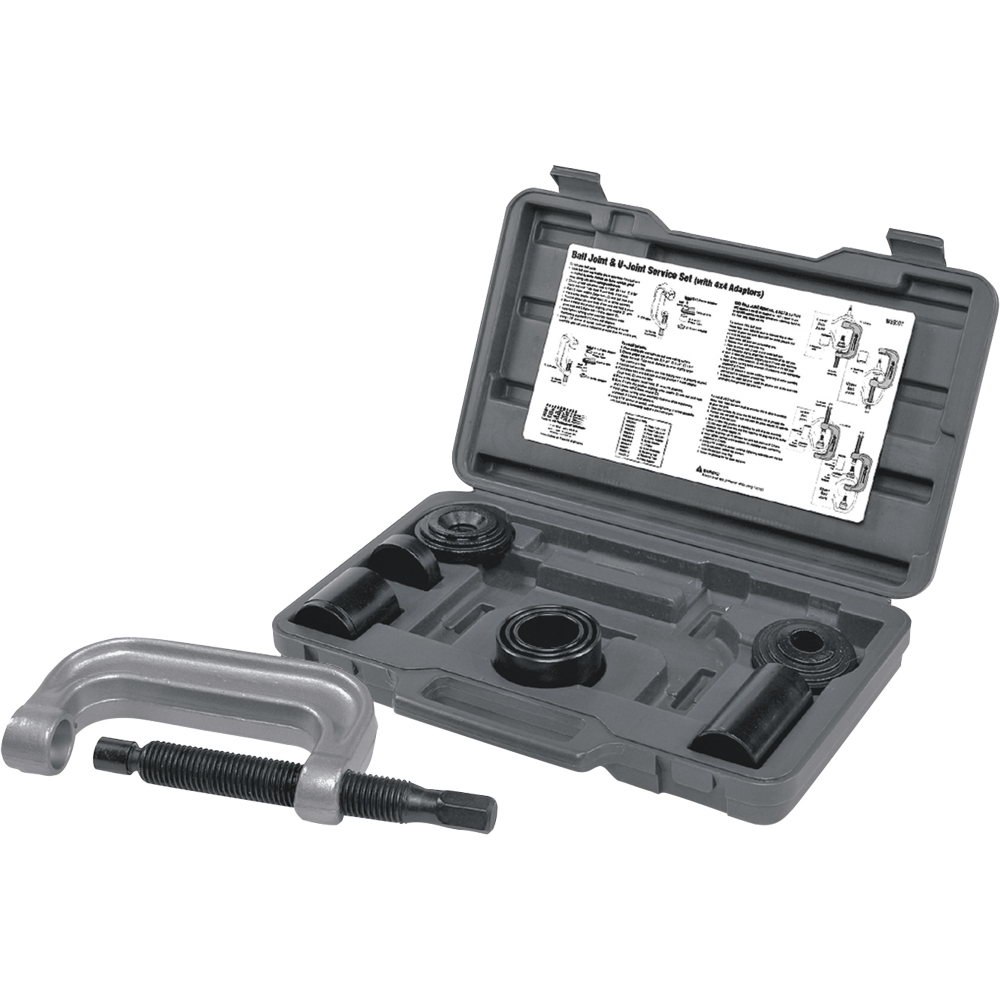 Performance Tool 4In1 Ball Joint Adapter Set, Model W89304