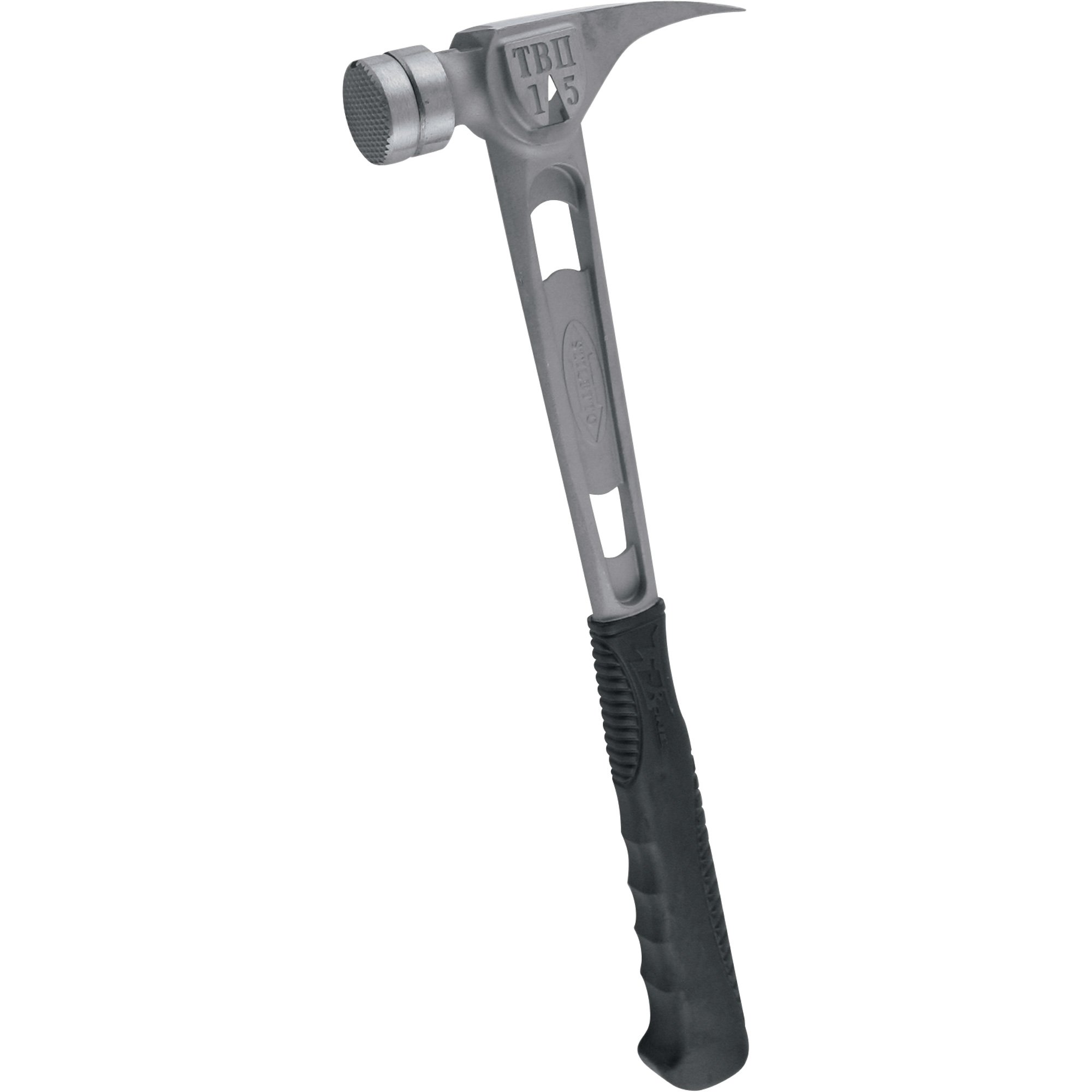 Stiletto Ti-Bone Titanium Framing Hammer <li> 15-Oz., Straight