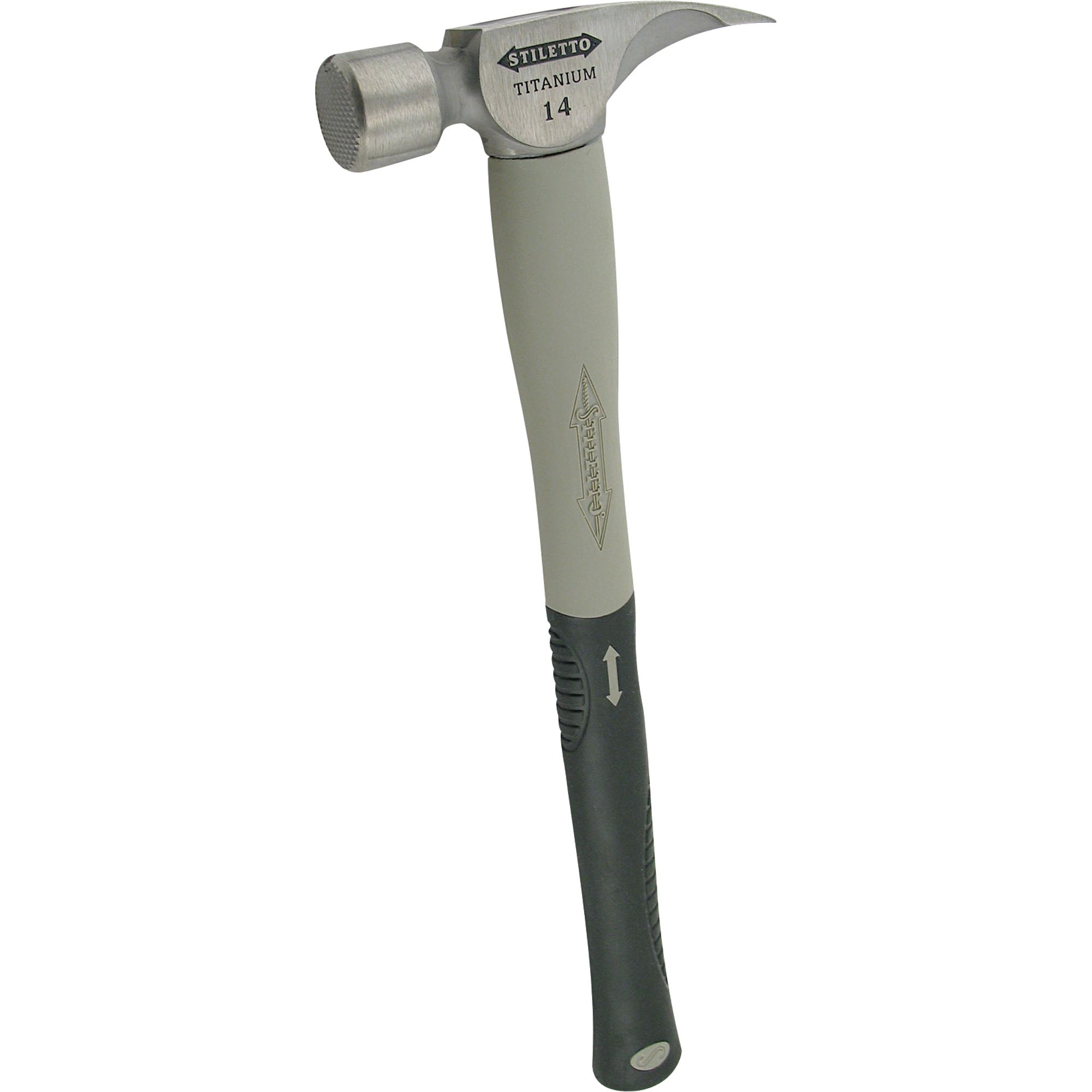Stiletto Titanium 12-Ounce Framing Hammer