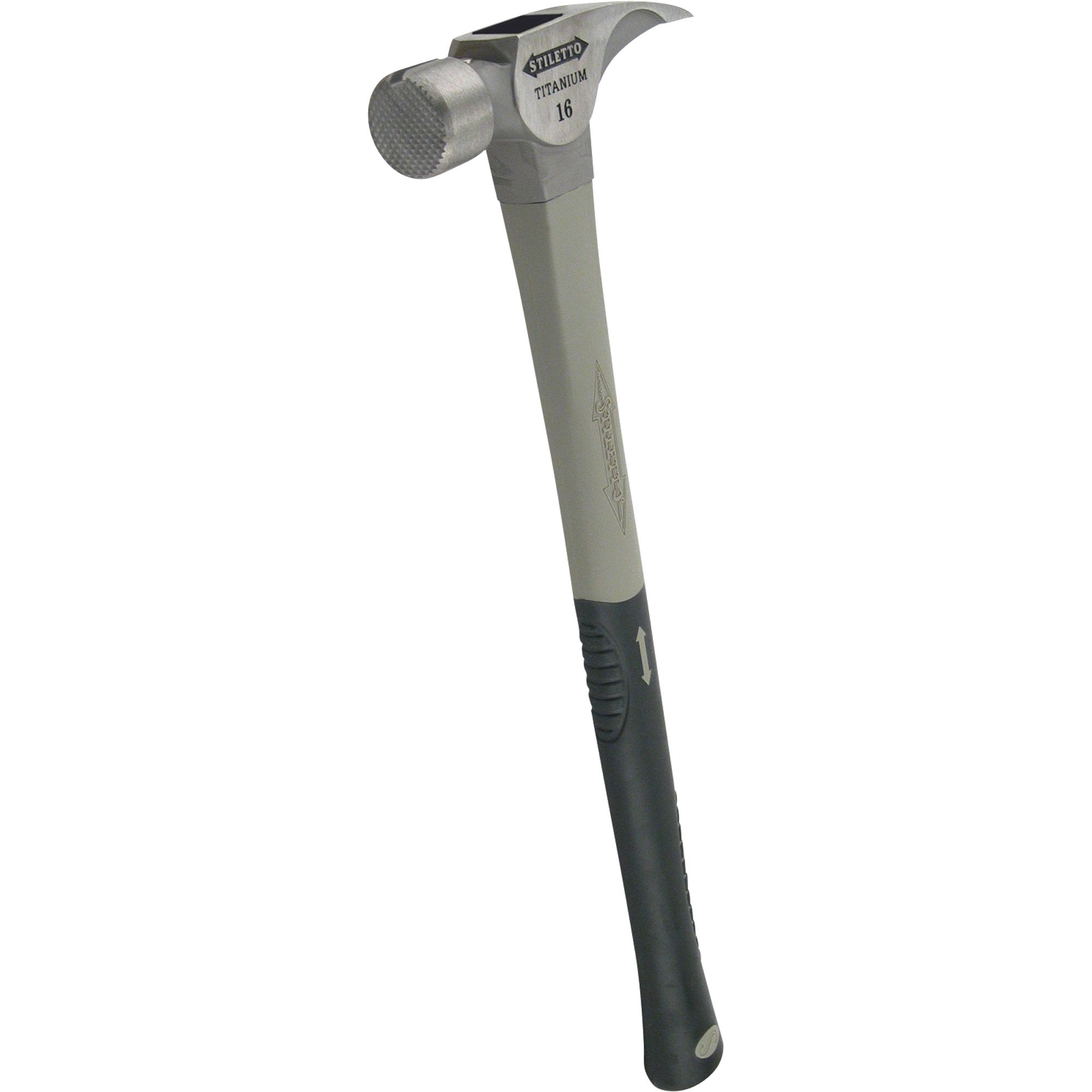 Stiletto Titanium Framing Hammer — 16-Oz., Straight Poly