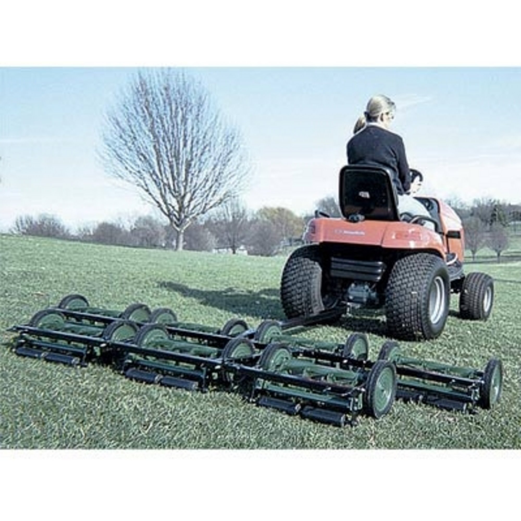 American Lawn Mower 5 Gang Reel Mowing System — 6ft. Cutting Width