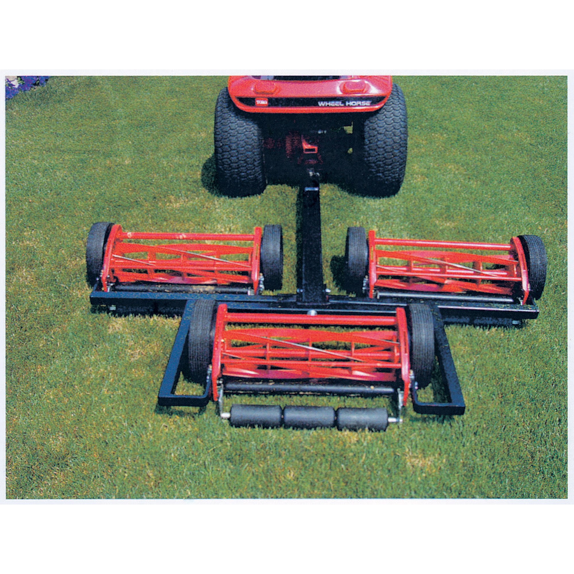 Pro Mow 3 Gang Reel Finish Cut Mowing System — 4ft. 8in. Cutting