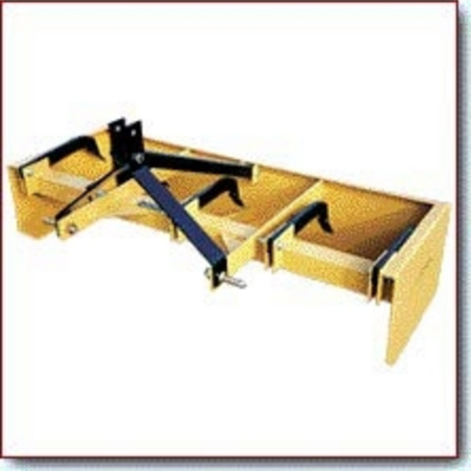 3-Point Box Blade Levels a 4-Ft. Swath of Uneven Ground FAST ...