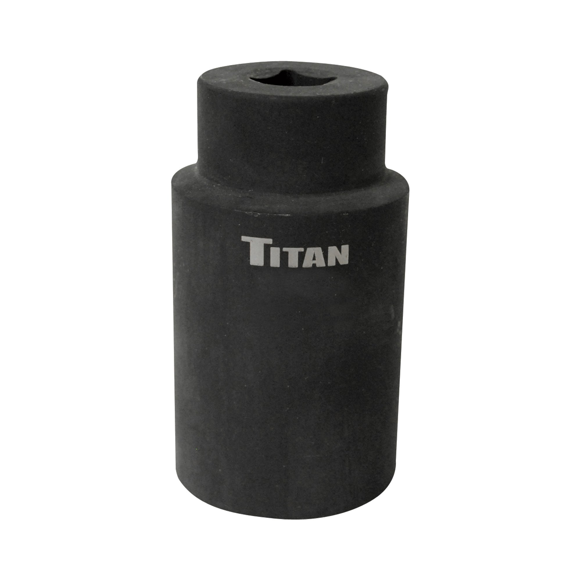 Titan Axle Nut Socket — 34mm, 1/2in. Drive, 6 Point, Model# 15334