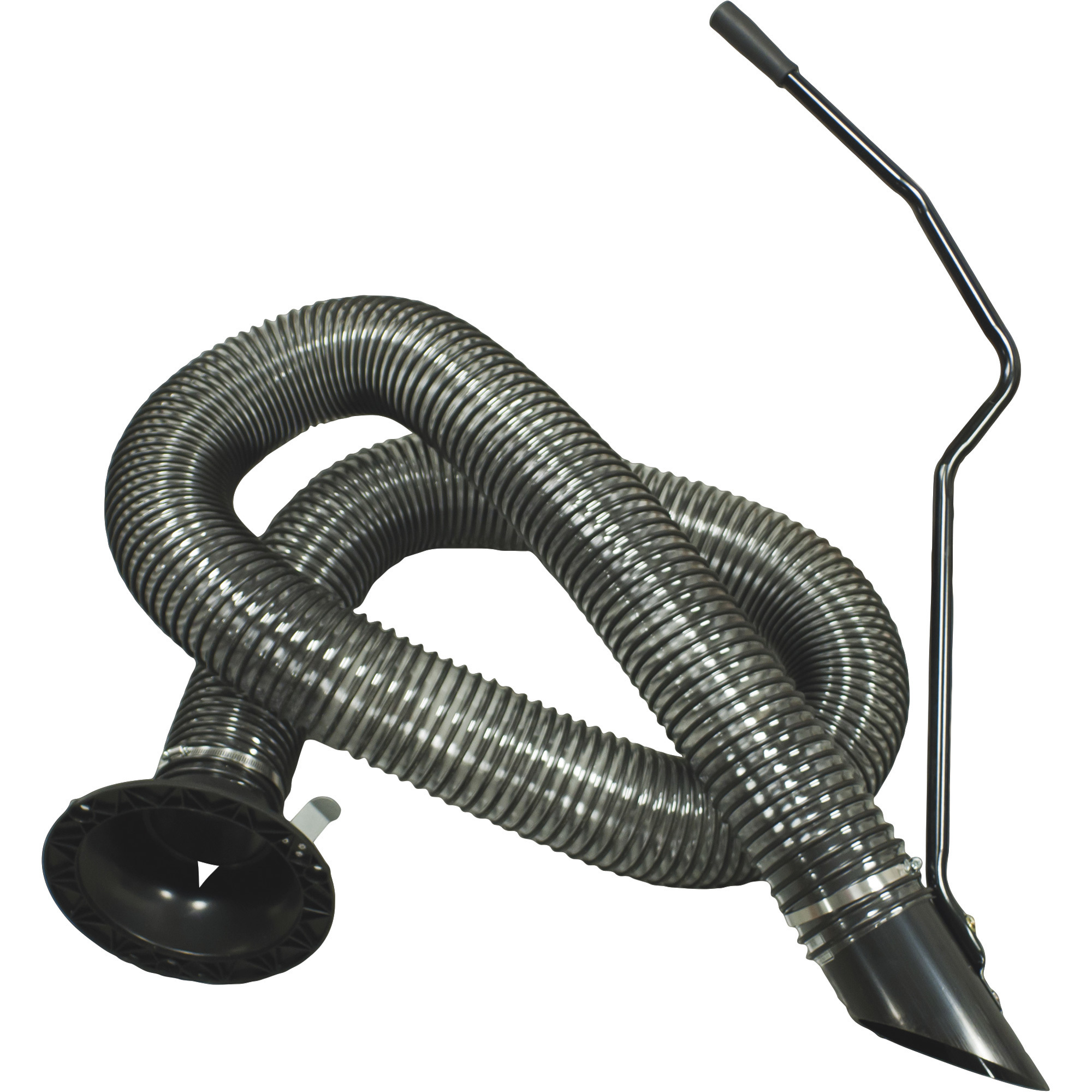 Agri-Fab Remote Vacuum Hose Kit for Items# 250500, 58641, 5in. x 12ft., Model# 45-0253