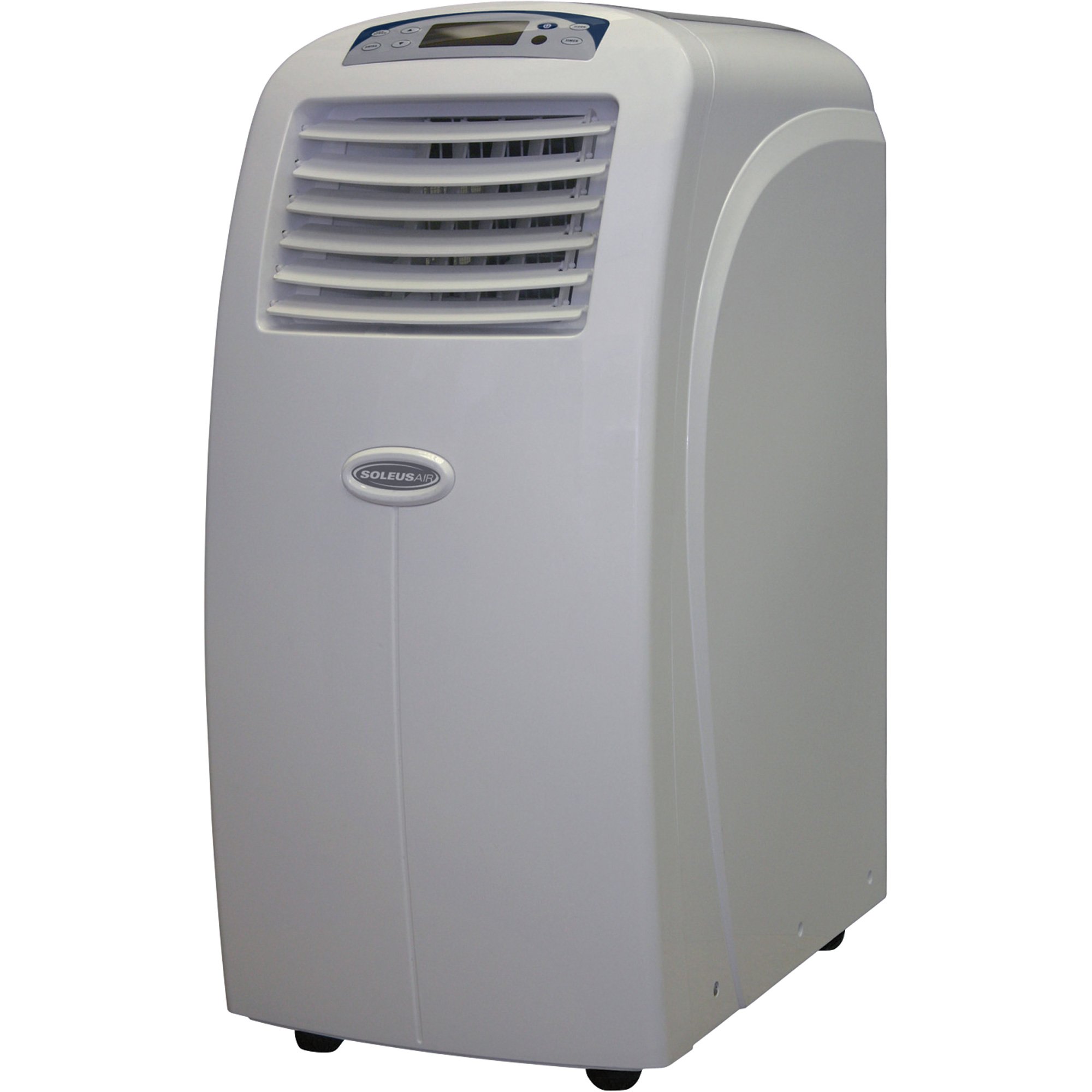 SoleusAir 12,000 BTU Portable Air Conditioner, Dehumidifier, & Fan 